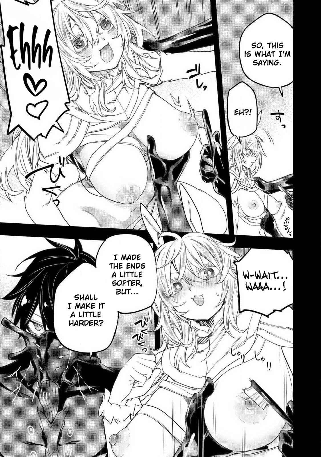 Doing Secret Things with the Holy Maidens Chapter 71 page 8 - Chapter 71