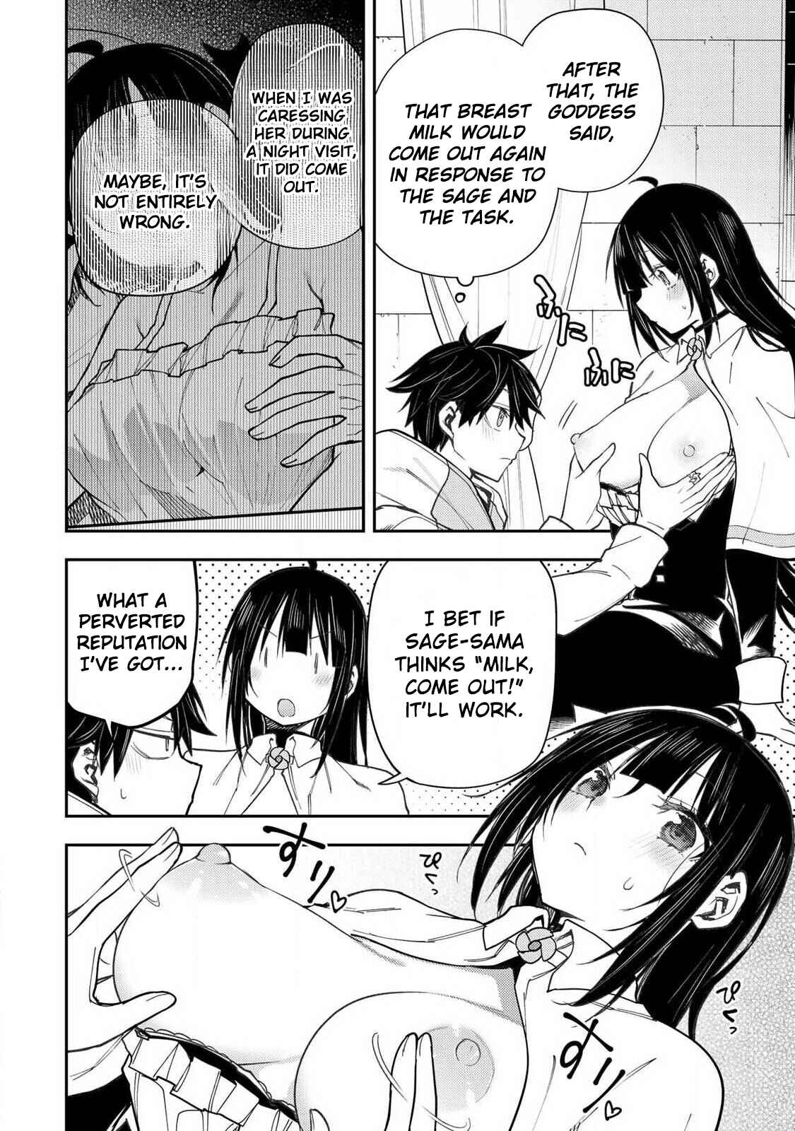 Doing Secret Things with the Holy Maidens Chapter 72 page 11 - Chapter 72