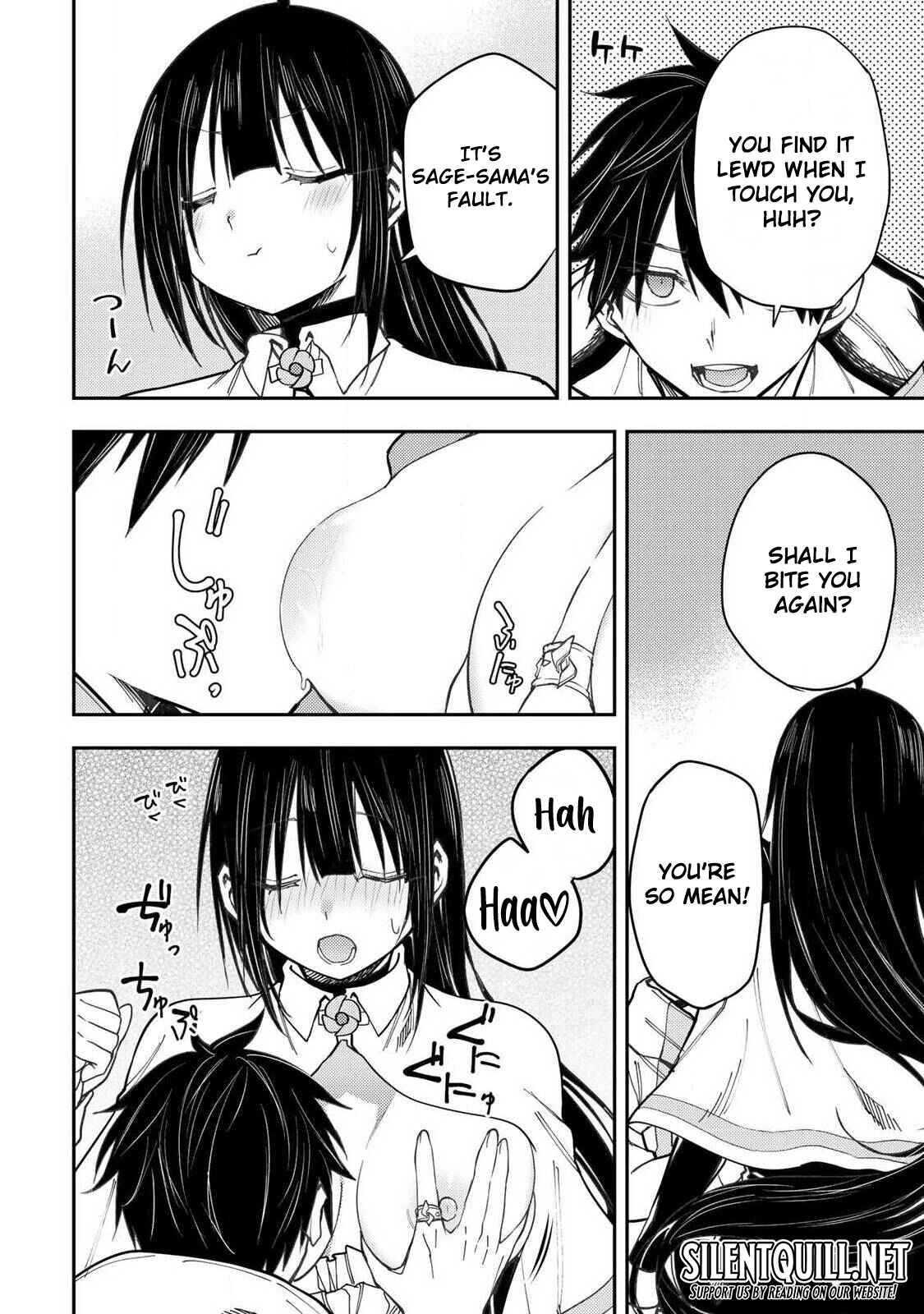 Doing Secret Things with the Holy Maidens Chapter 72 page 13 - Chapter 72