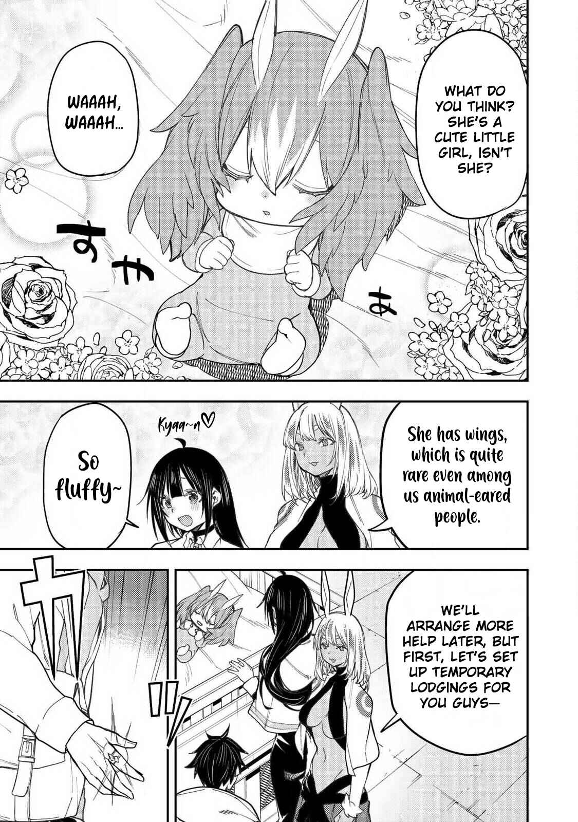 Doing Secret Things with the Holy Maidens Chapter 72 page 18 - Chapter 72