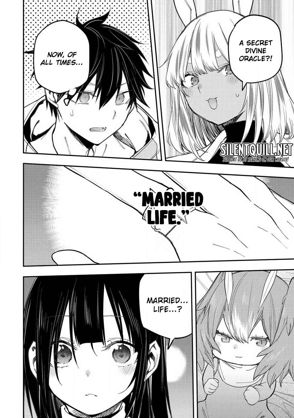 Doing Secret Things with the Holy Maidens Chapter 72 page 19 - Chapter 72