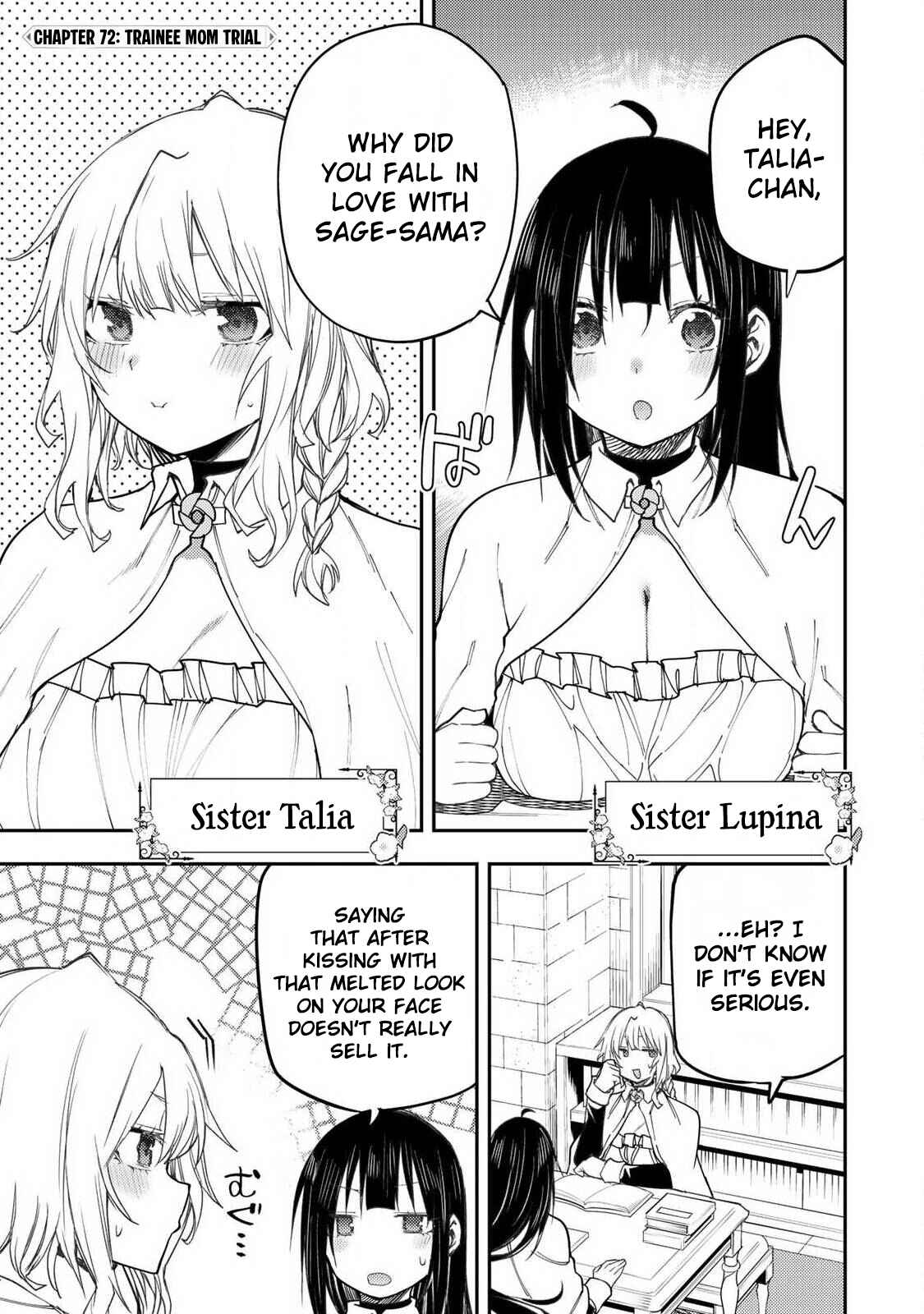 Doing Secret Things with the Holy Maidens Chapter 72 page 2 - Chapter 72