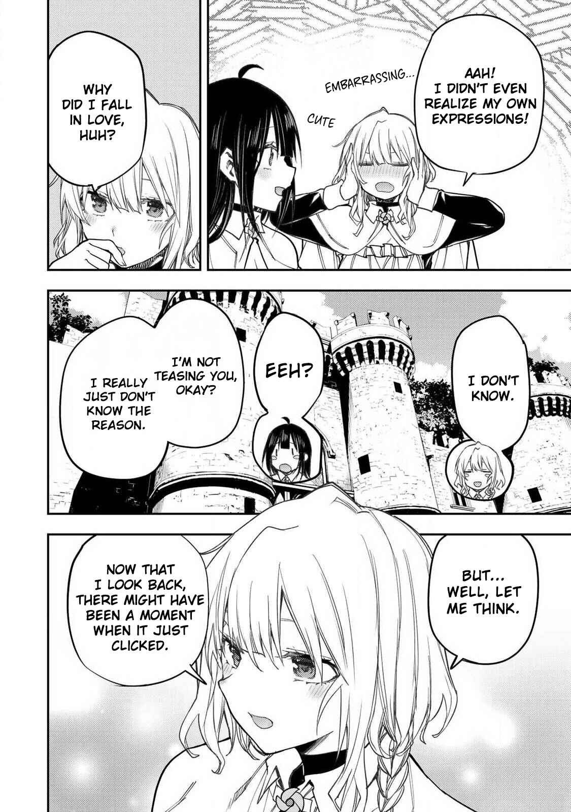 Doing Secret Things with the Holy Maidens Chapter 72 page 3 - Chapter 72