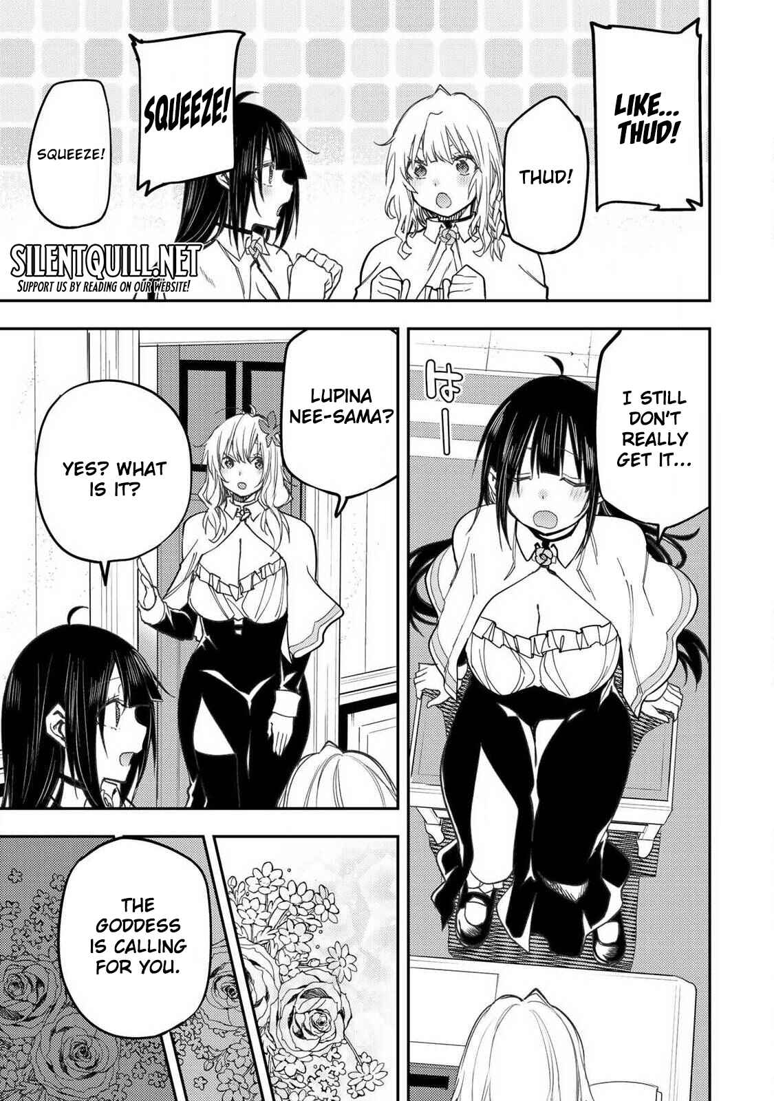 Doing Secret Things with the Holy Maidens Chapter 72 page 4 - Chapter 72
