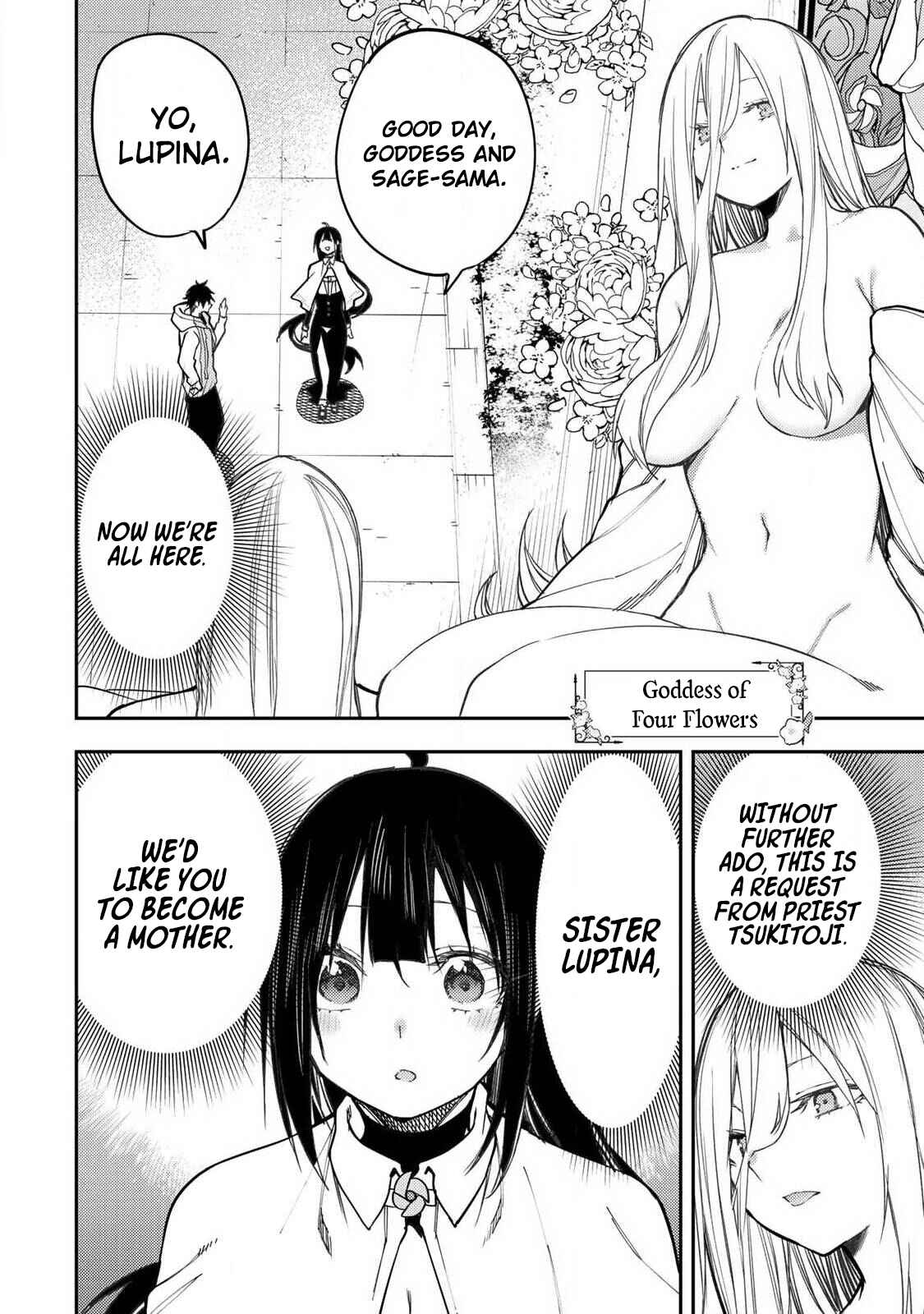 Doing Secret Things with the Holy Maidens Chapter 72 page 5 - Chapter 72