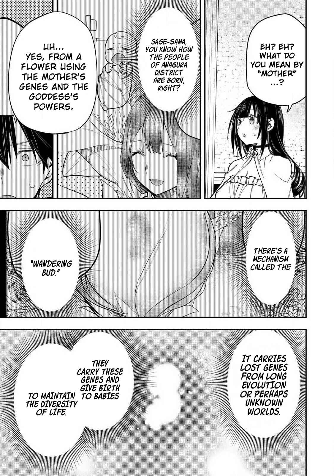 Doing Secret Things with the Holy Maidens Chapter 72 page 6 - Chapter 72