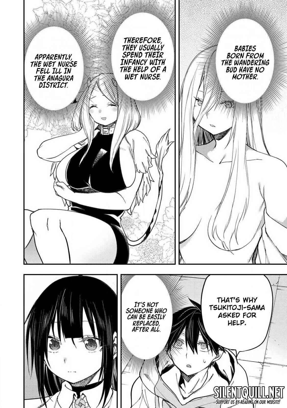 Doing Secret Things with the Holy Maidens Chapter 72 page 7 - Chapter 72