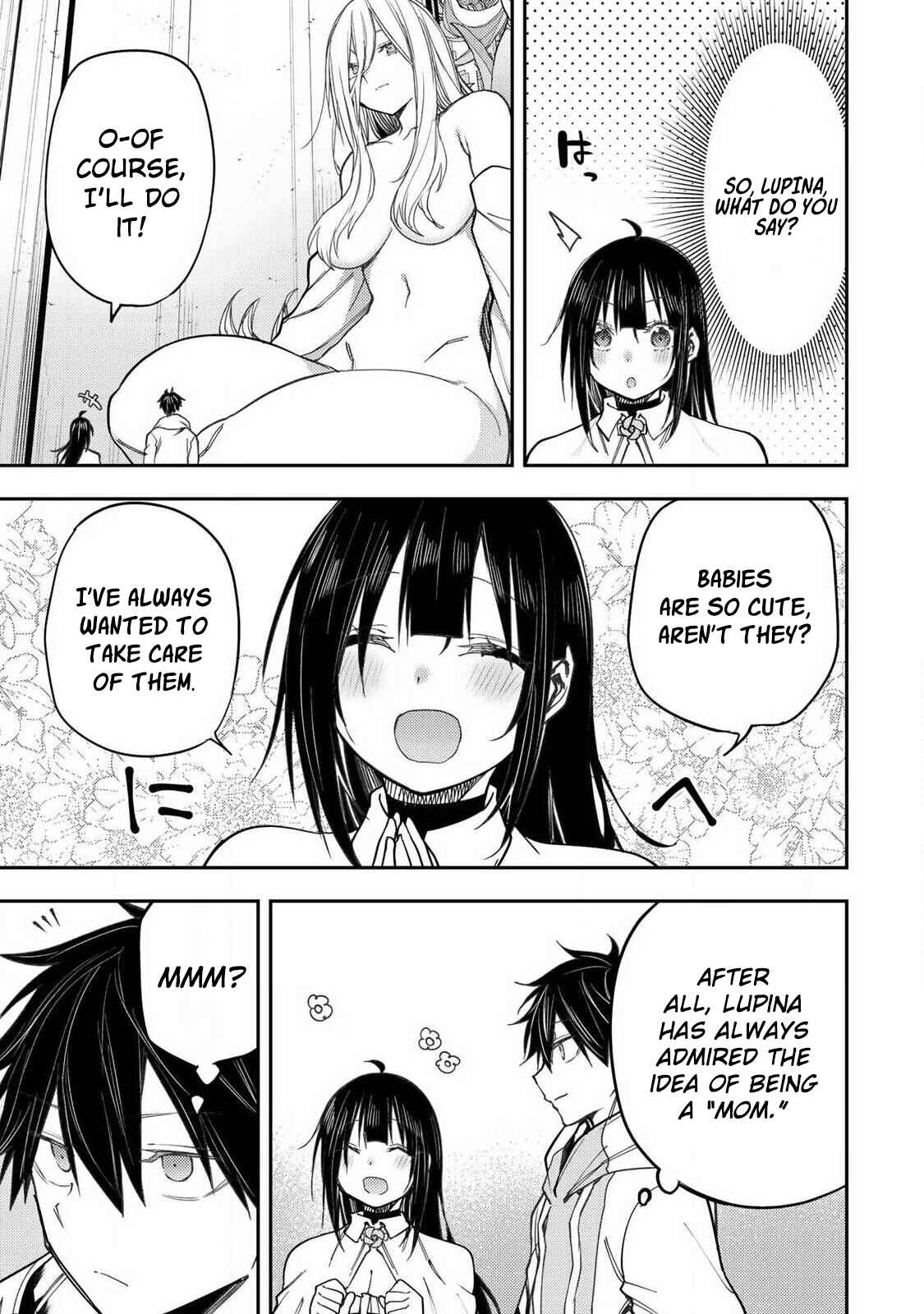 Doing Secret Things with the Holy Maidens Chapter 72 page 8 - Chapter 72