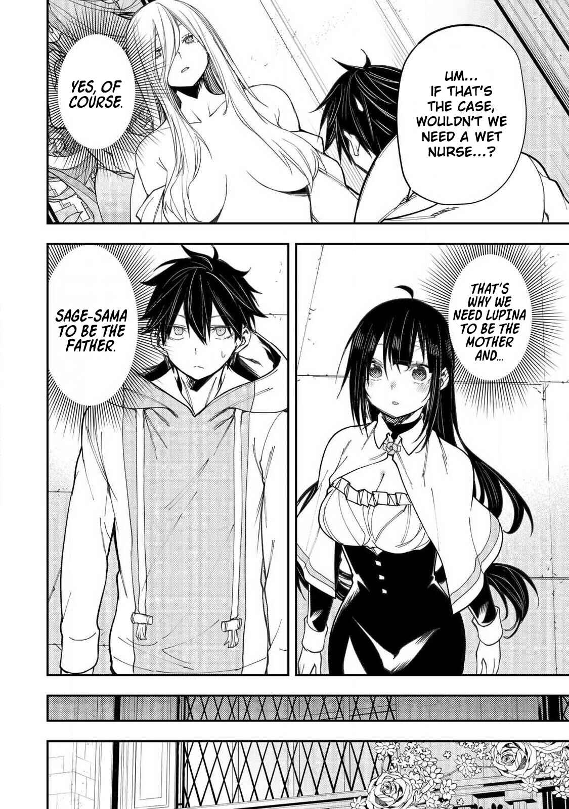 Doing Secret Things with the Holy Maidens Chapter 72 page 9 - Chapter 72