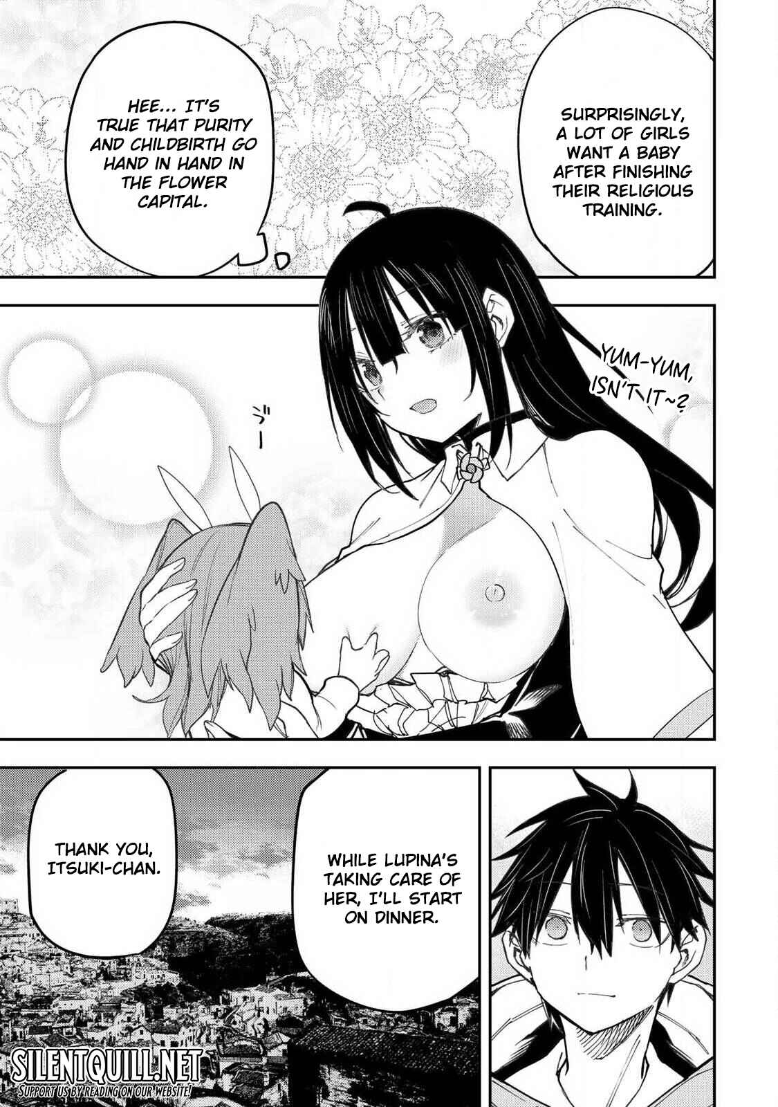 Doing Secret Things with the Holy Maidens Chapter 73 page 10 - Chapter 73