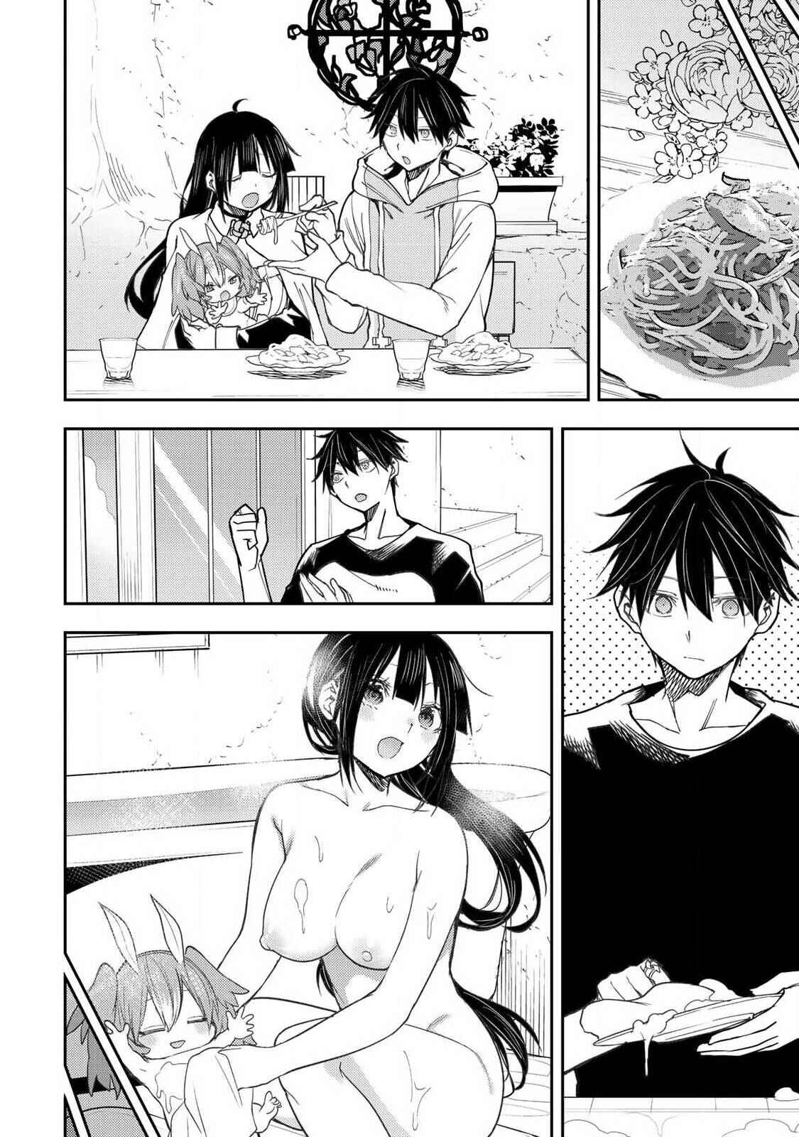 Doing Secret Things with the Holy Maidens Chapter 73 page 11 - Chapter 73