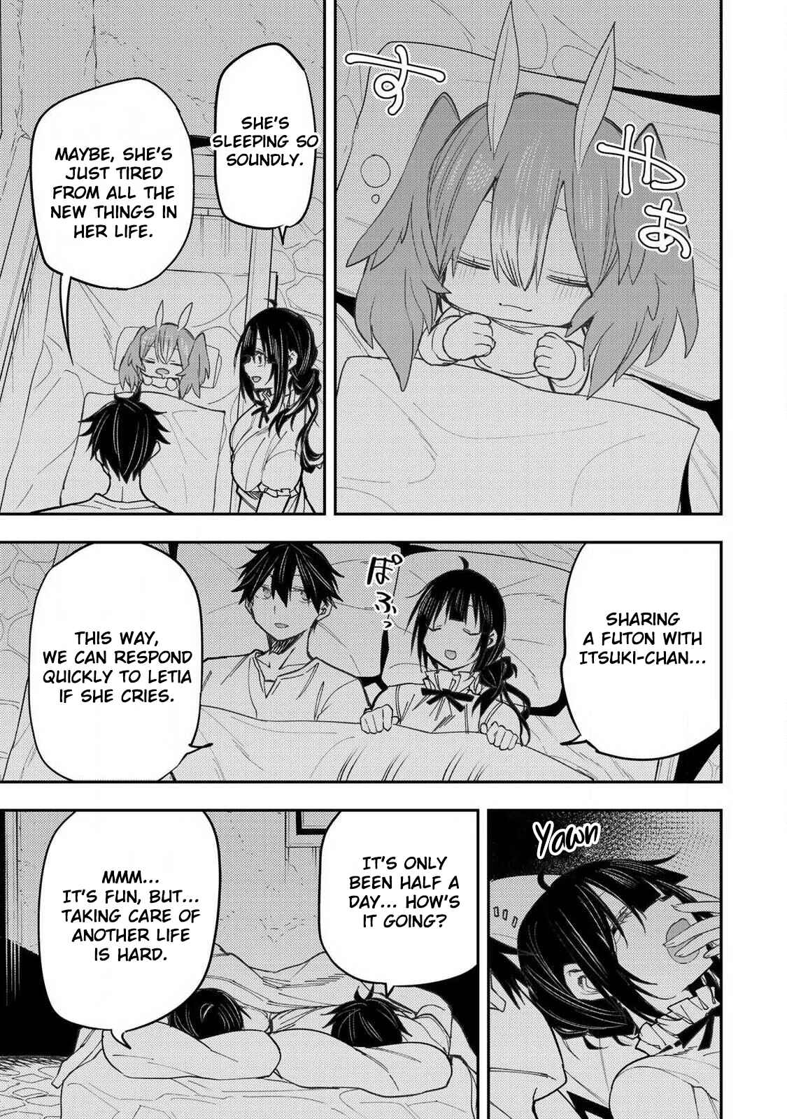 Doing Secret Things with the Holy Maidens Chapter 73 page 12 - Chapter 73