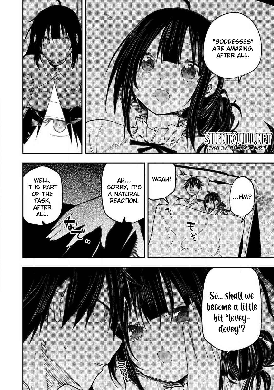 Doing Secret Things with the Holy Maidens Chapter 73 page 13 - Chapter 73
