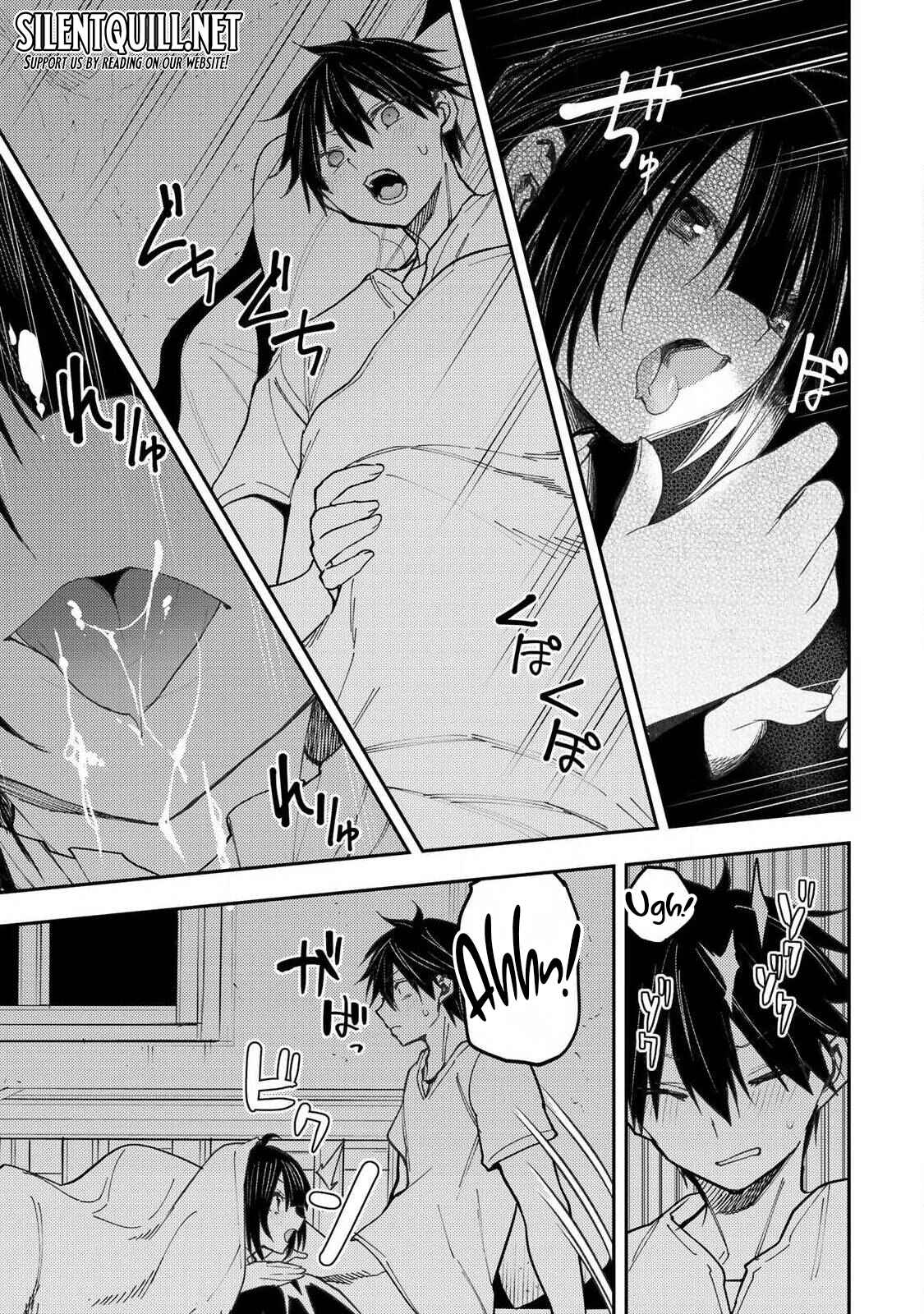 Doing Secret Things with the Holy Maidens Chapter 73 page 16 - Chapter 73