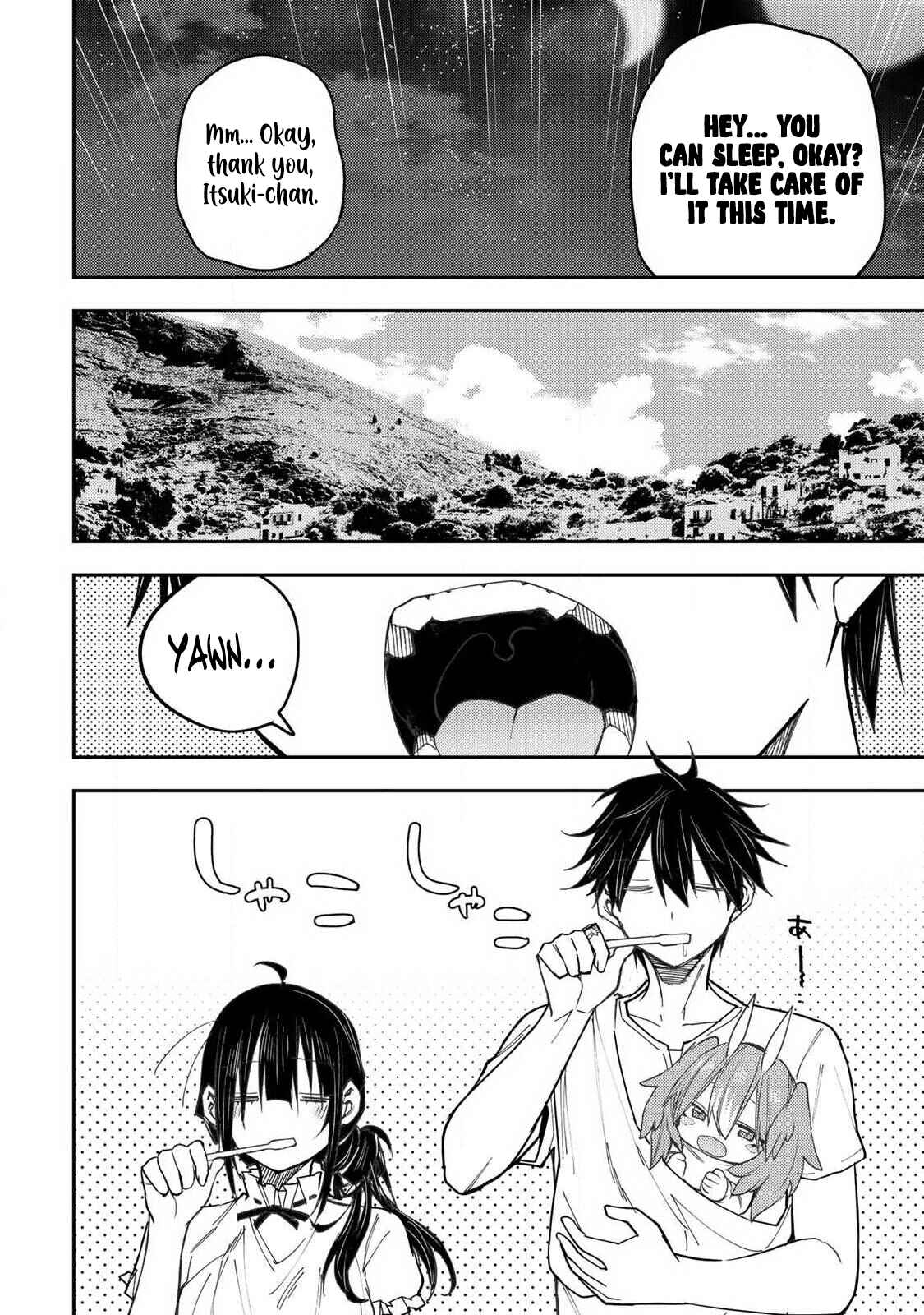 Doing Secret Things with the Holy Maidens Chapter 73 page 17 - Chapter 73