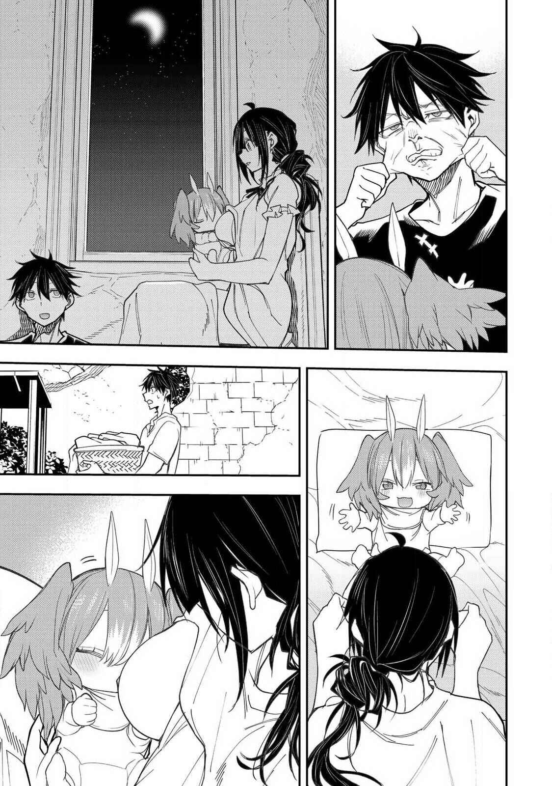 Doing Secret Things with the Holy Maidens Chapter 73 page 18 - Chapter 73