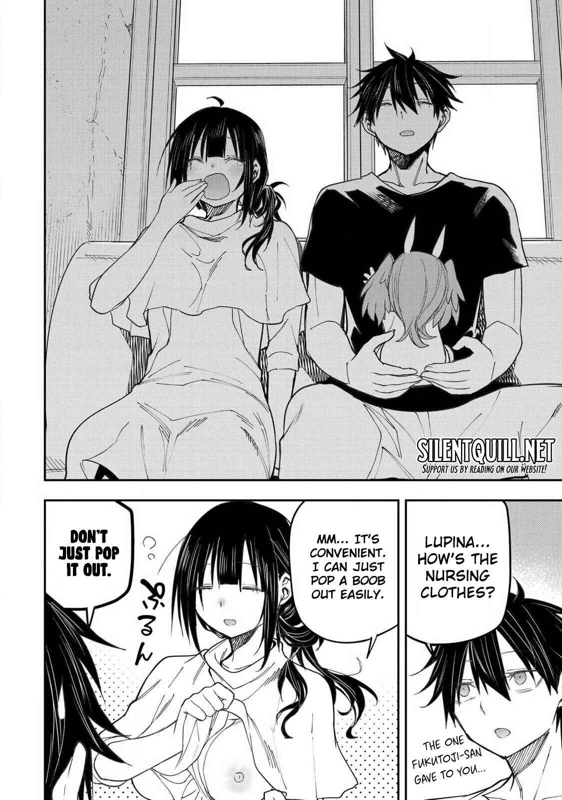 Doing Secret Things with the Holy Maidens Chapter 73 page 19 - Chapter 73