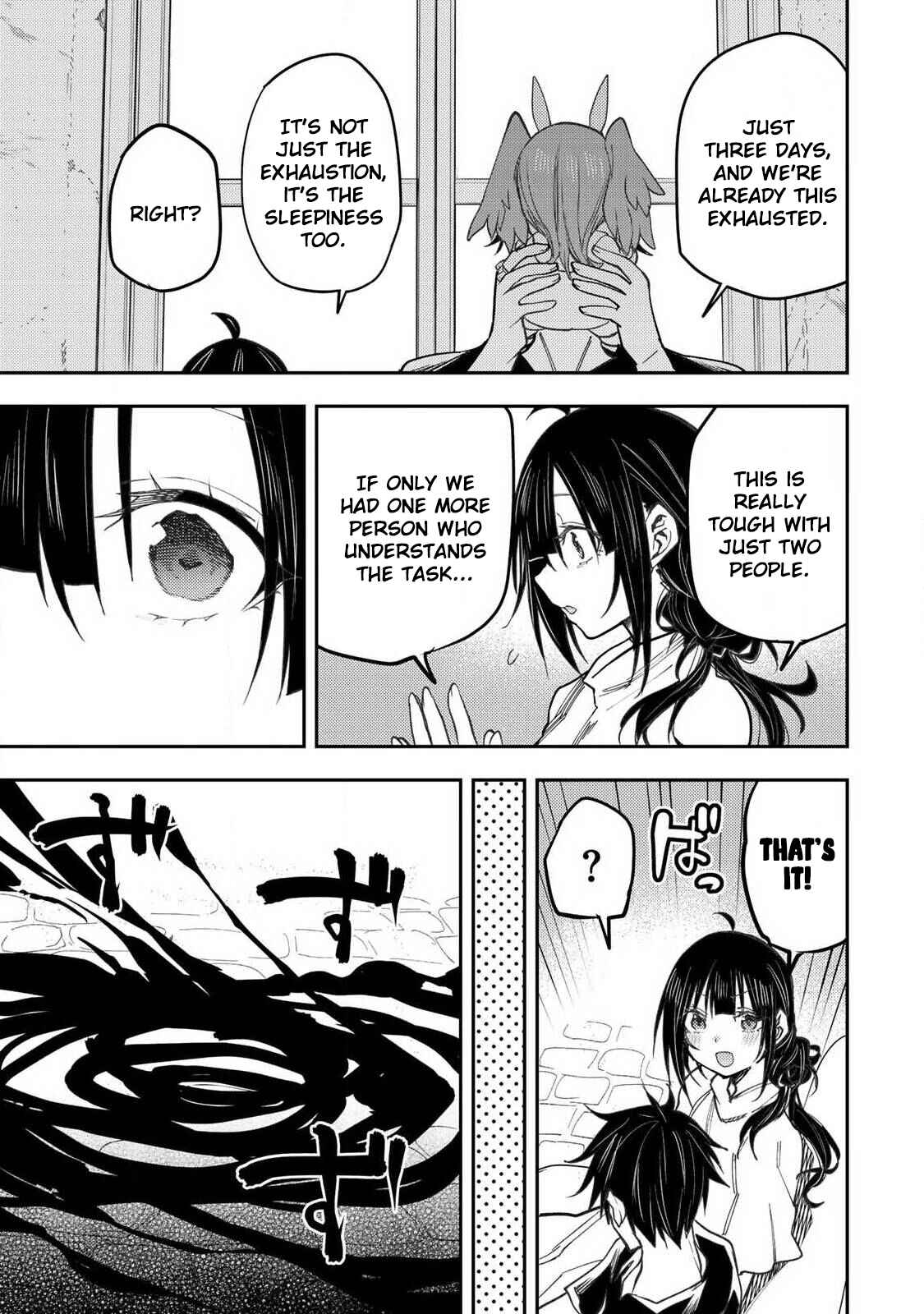 Doing Secret Things with the Holy Maidens Chapter 73 page 20 - Chapter 73