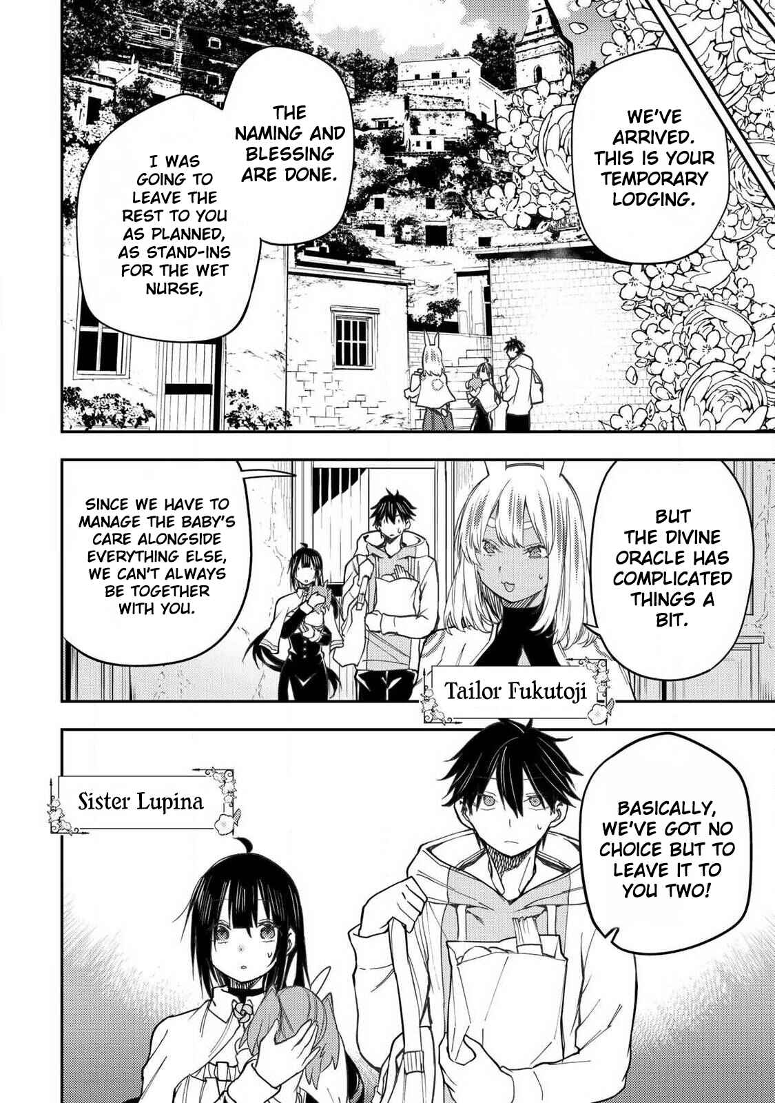 Doing Secret Things with the Holy Maidens Chapter 73 page 3 - Chapter 73