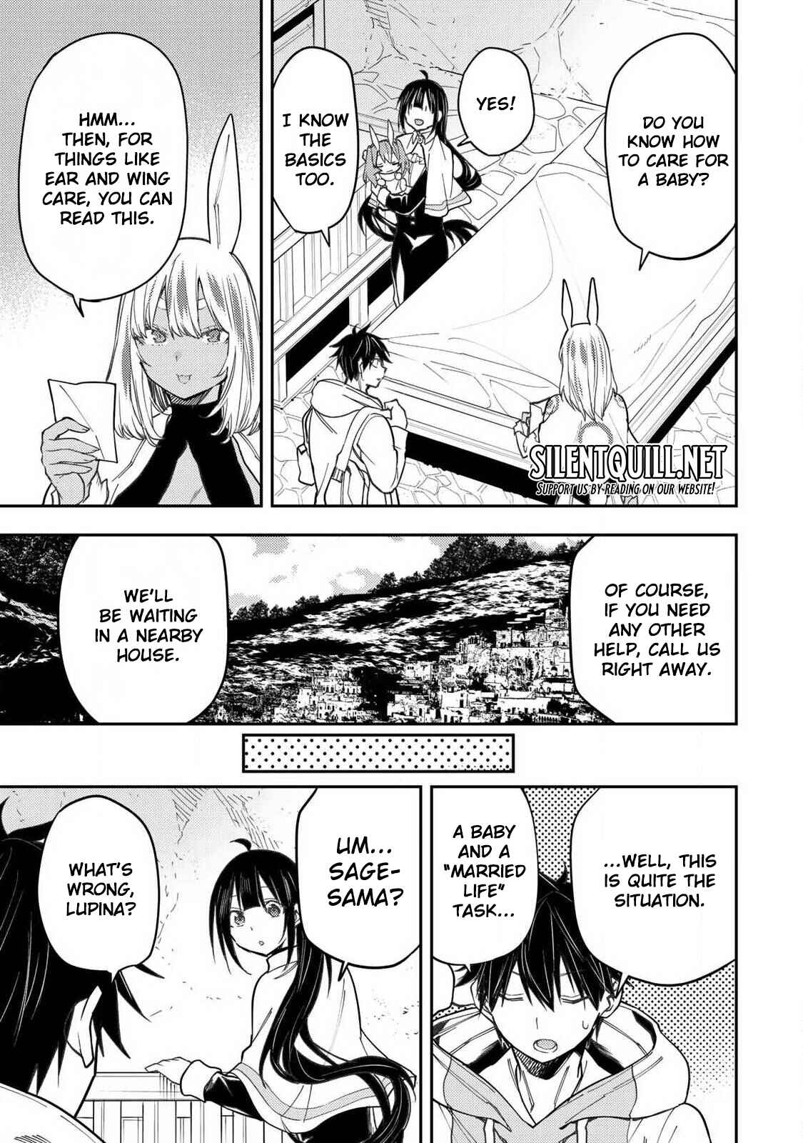 Doing Secret Things with the Holy Maidens Chapter 73 page 4 - Chapter 73