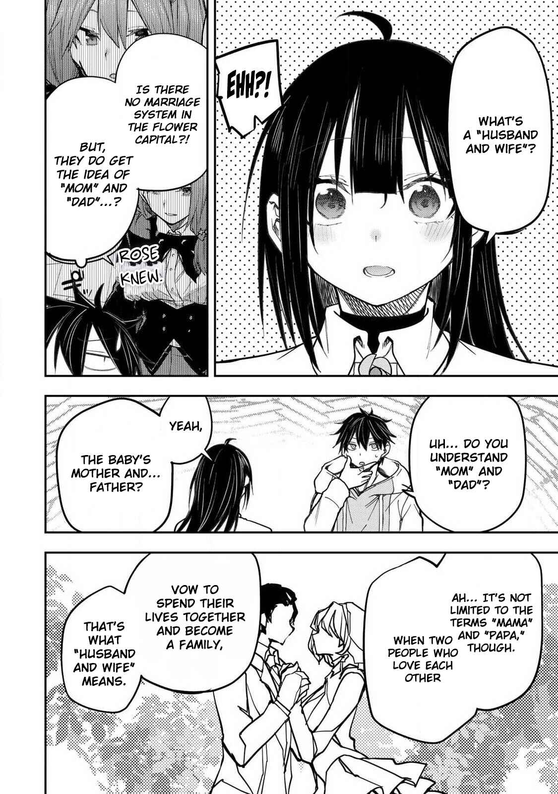 Doing Secret Things with the Holy Maidens Chapter 73 page 5 - Chapter 73