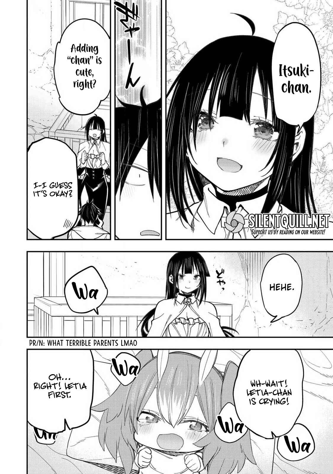 Doing Secret Things with the Holy Maidens Chapter 73 page 7 - Chapter 73