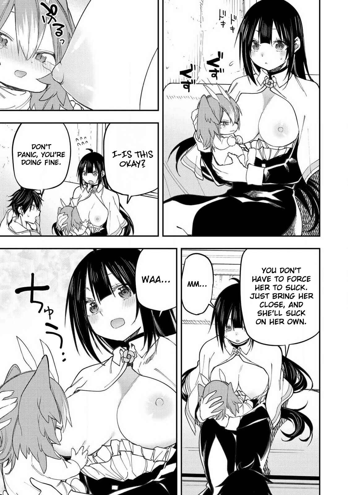 Doing Secret Things with the Holy Maidens Chapter 73 page 8 - Chapter 73