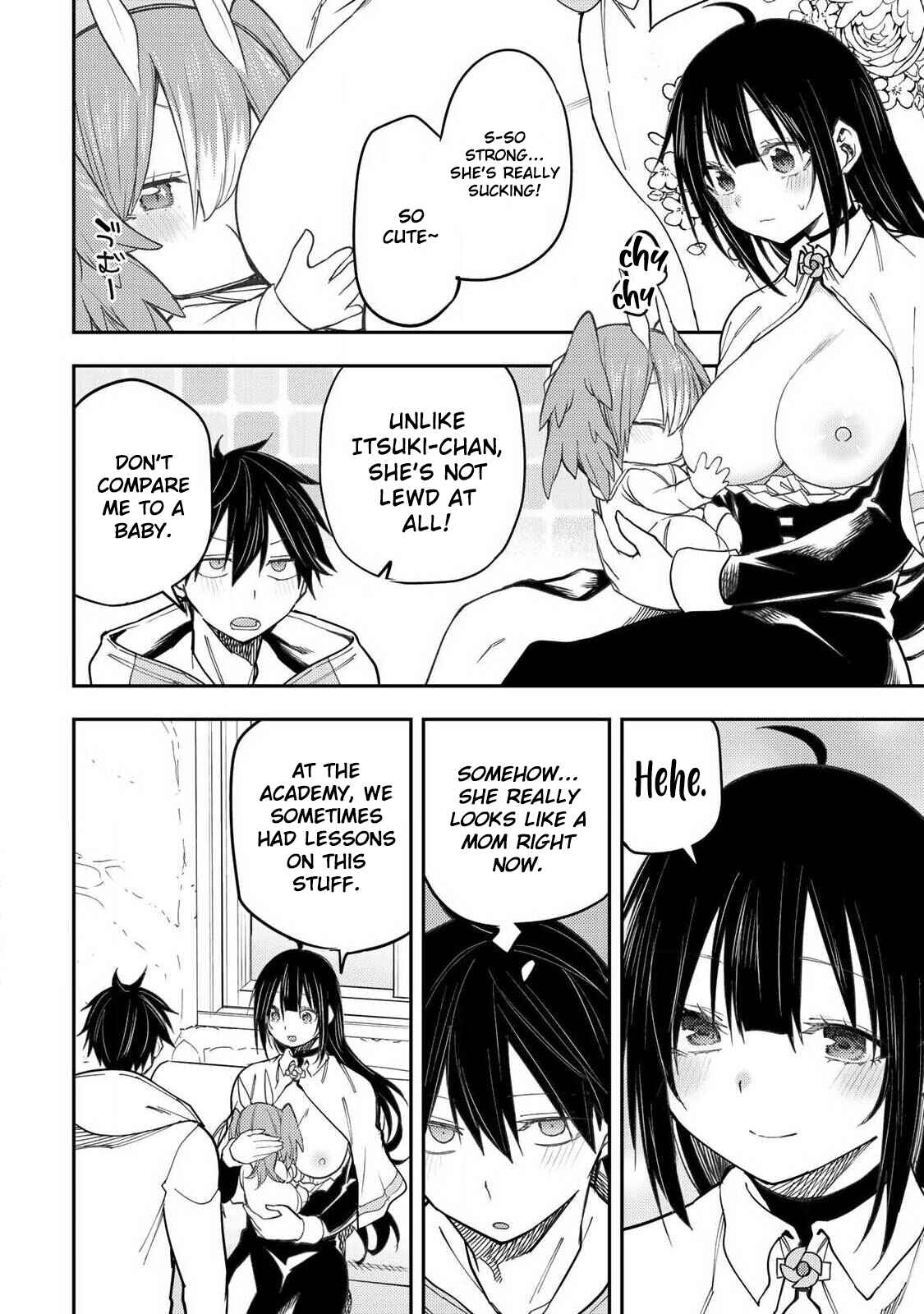 Doing Secret Things with the Holy Maidens Chapter 73 page 9 - Chapter 73