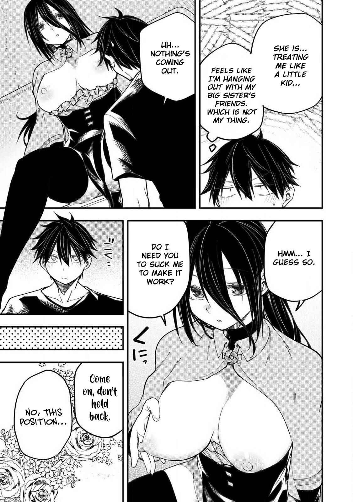 Doing Secret Things with the Holy Maidens Chapter 74 page 10 - Chapter 74