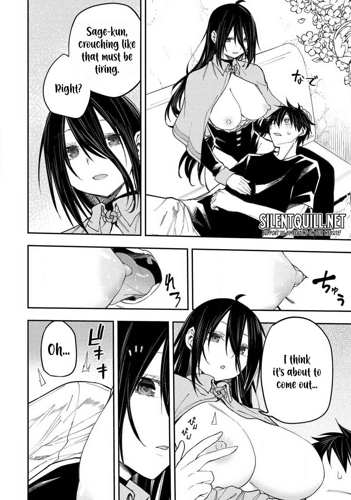 Doing Secret Things with the Holy Maidens Chapter 74 page 11 - Chapter 74