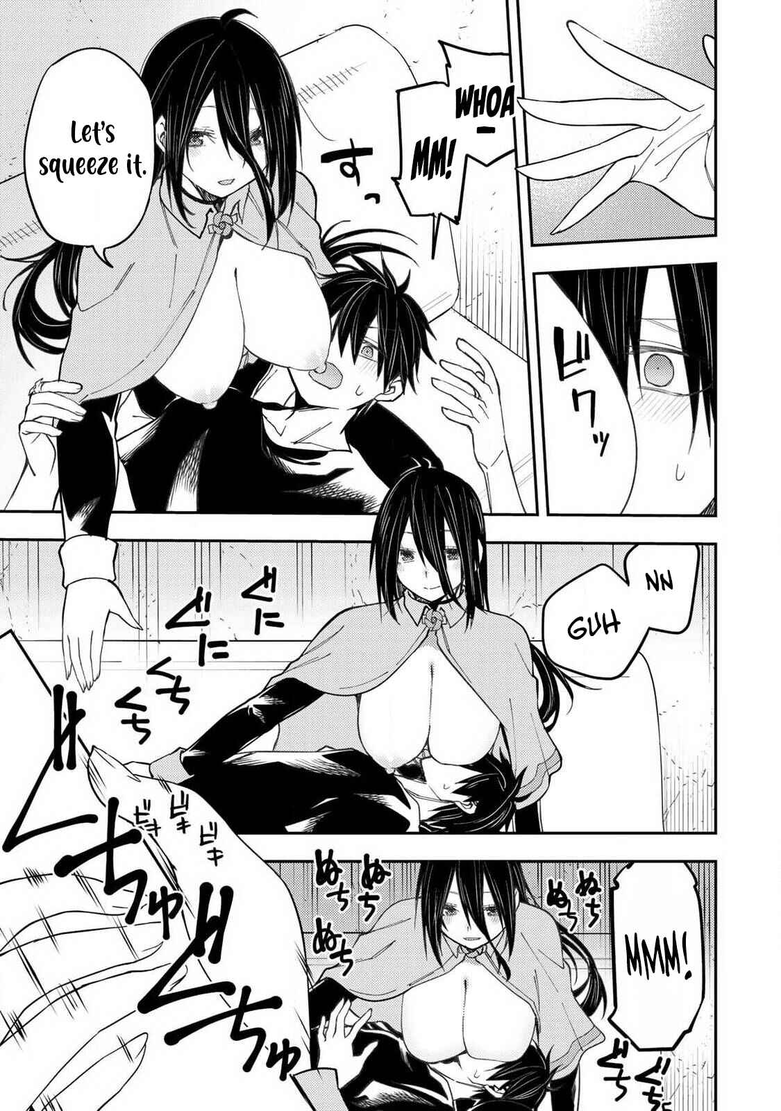 Doing Secret Things with the Holy Maidens Chapter 74 page 12 - Chapter 74