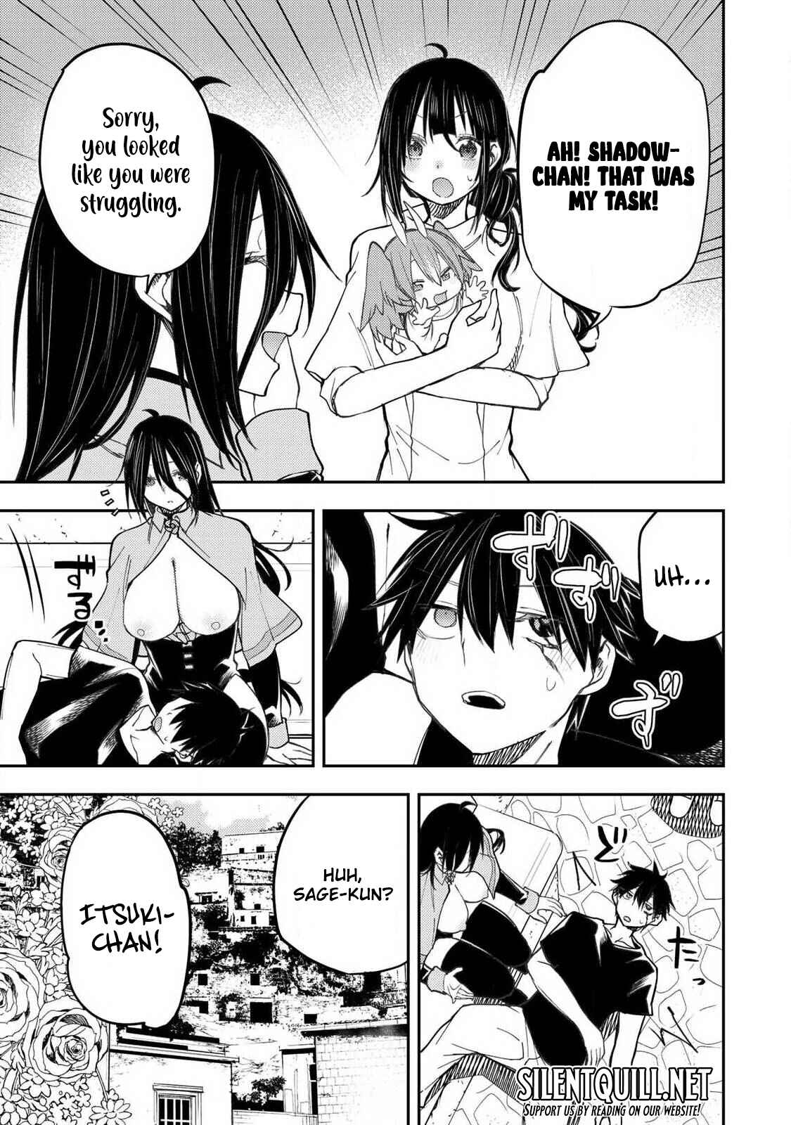 Doing Secret Things with the Holy Maidens Chapter 74 page 14 - Chapter 74