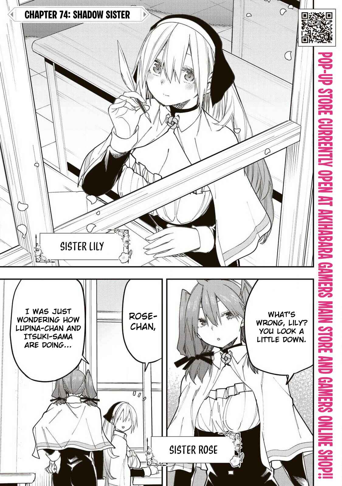 Doing Secret Things with the Holy Maidens Chapter 74 page 2 - Chapter 74