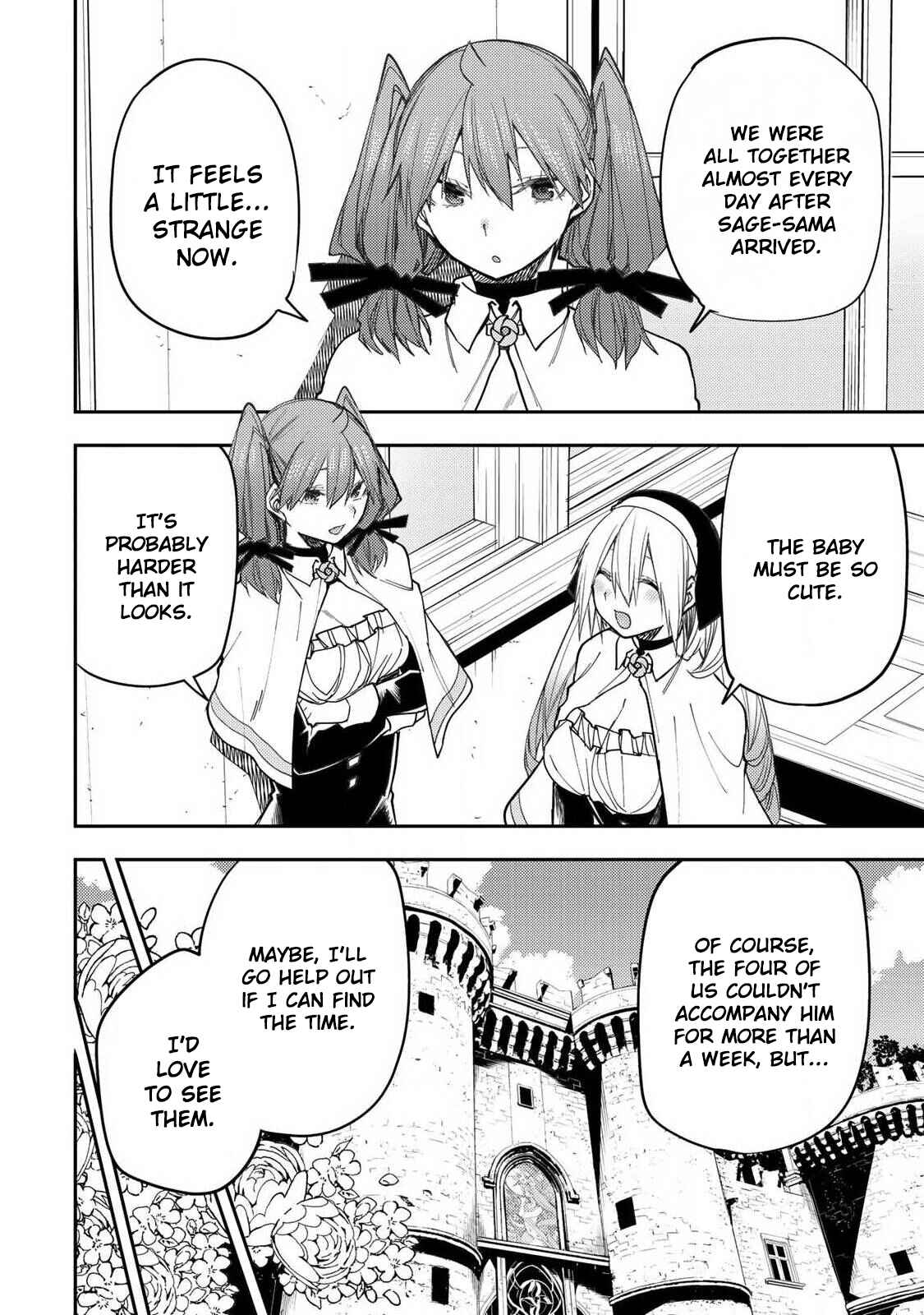 Doing Secret Things with the Holy Maidens Chapter 74 page 3 - Chapter 74