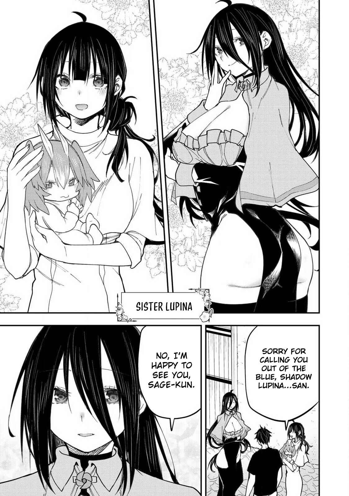 Doing Secret Things with the Holy Maidens Chapter 74 page 4 - Chapter 74