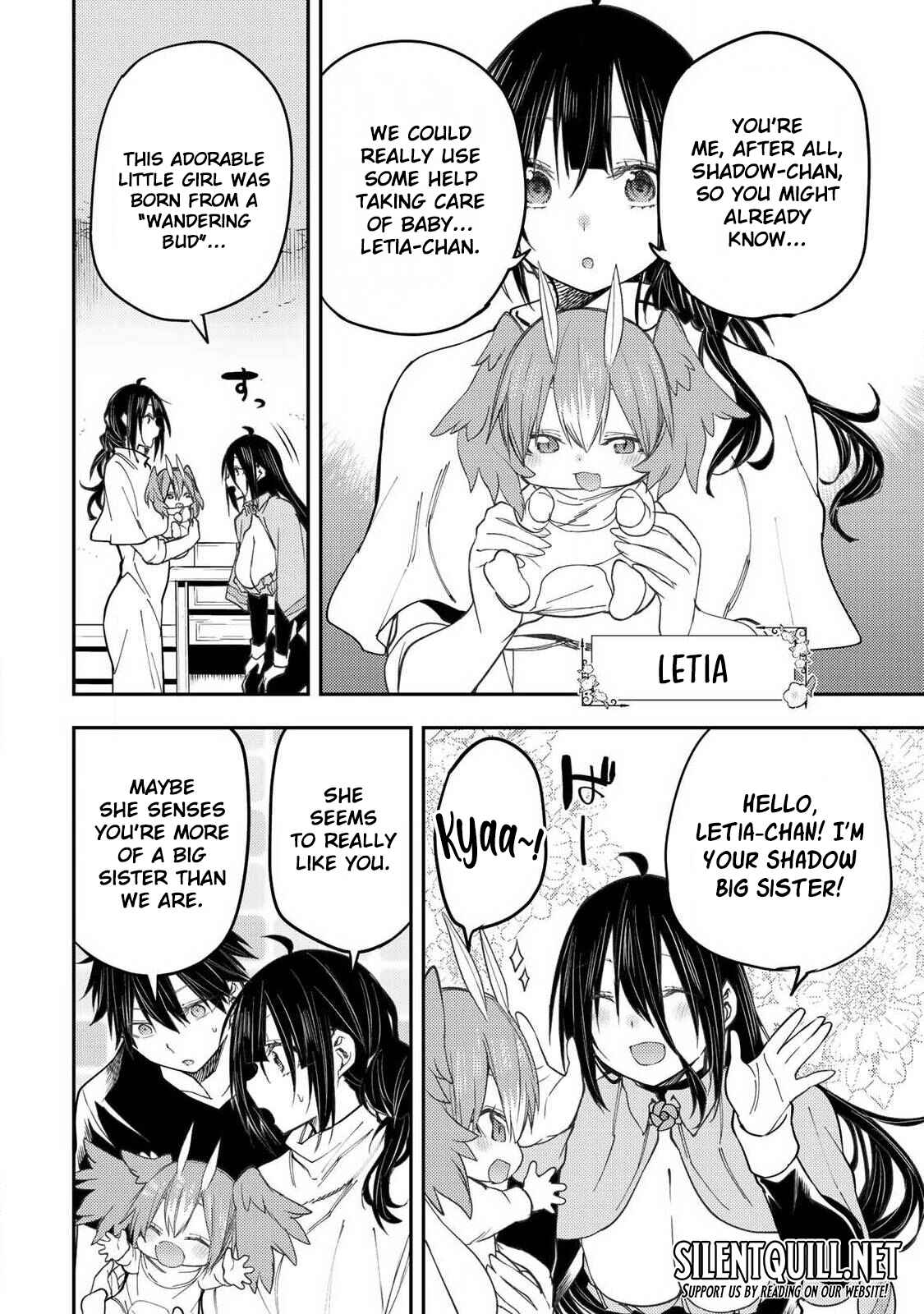Doing Secret Things with the Holy Maidens Chapter 74 page 5 - Chapter 74