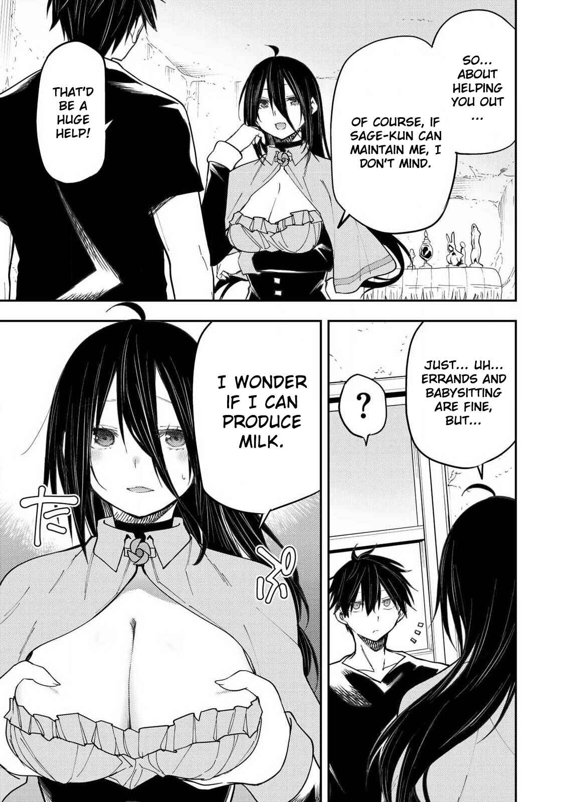 Doing Secret Things with the Holy Maidens Chapter 74 page 6 - Chapter 74