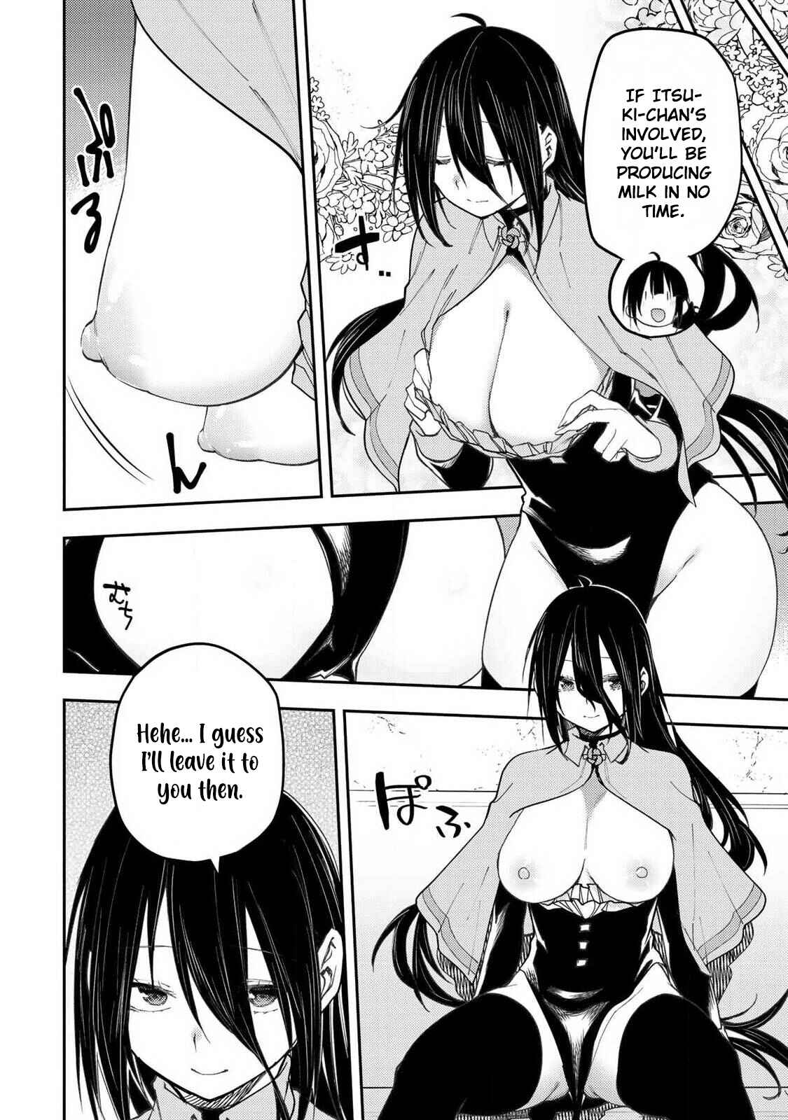 Doing Secret Things with the Holy Maidens Chapter 74 page 7 - Chapter 74