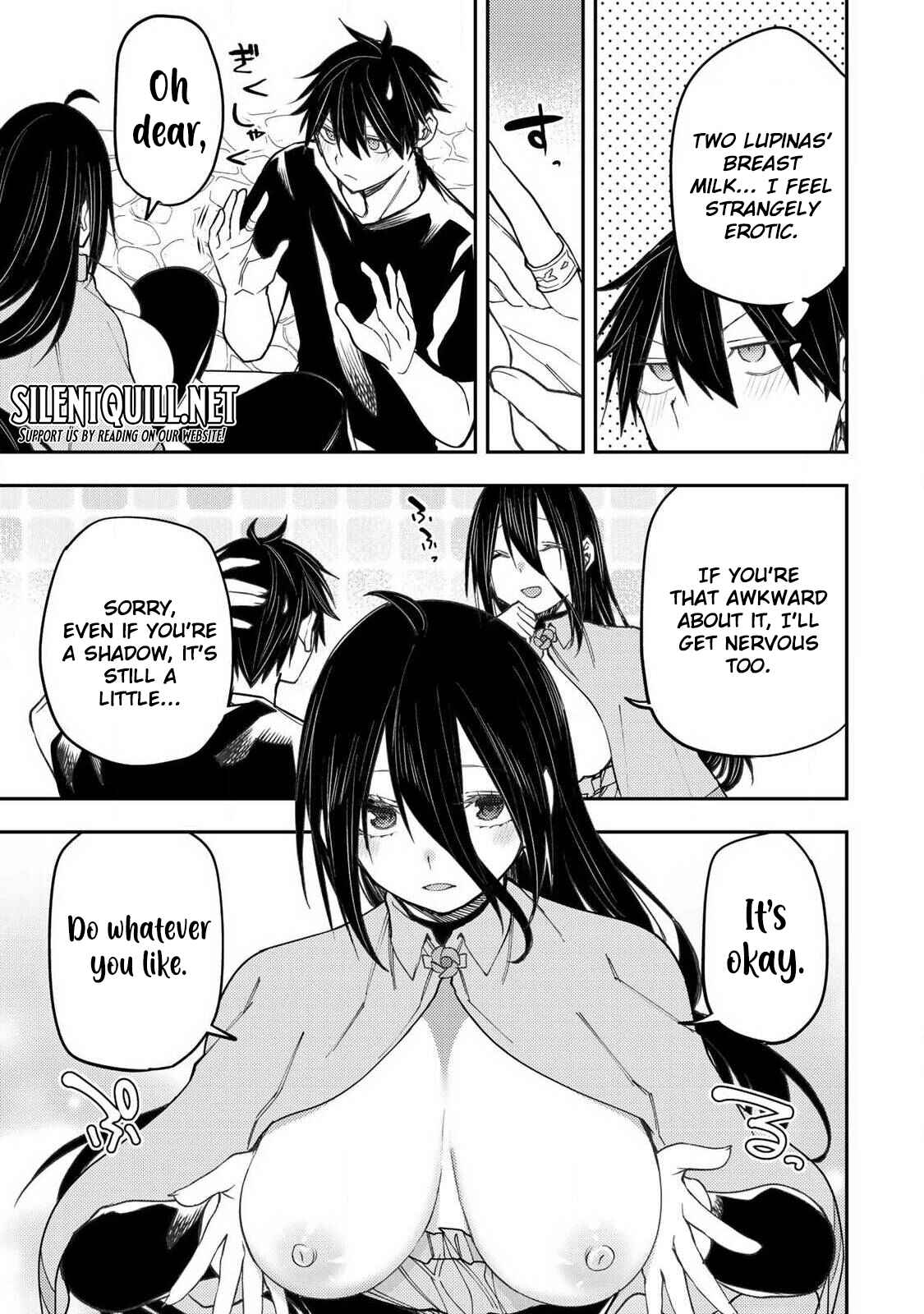 Doing Secret Things with the Holy Maidens Chapter 74 page 8 - Chapter 74