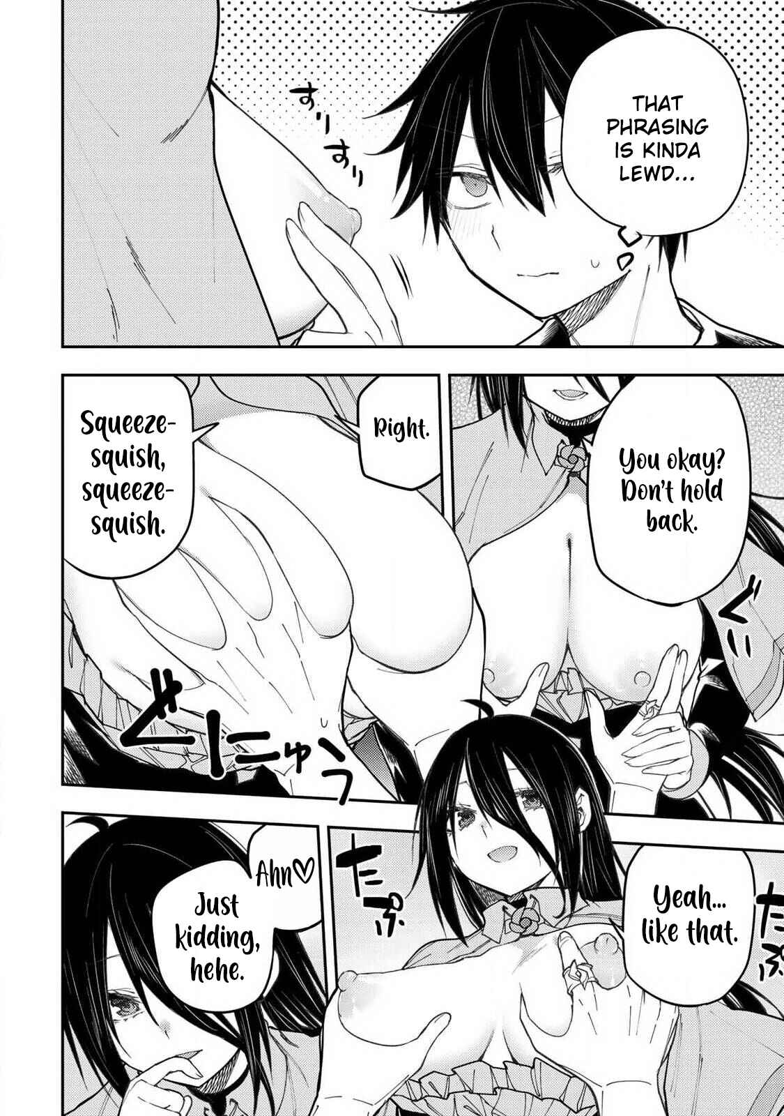 Doing Secret Things with the Holy Maidens Chapter 74 page 9 - Chapter 74