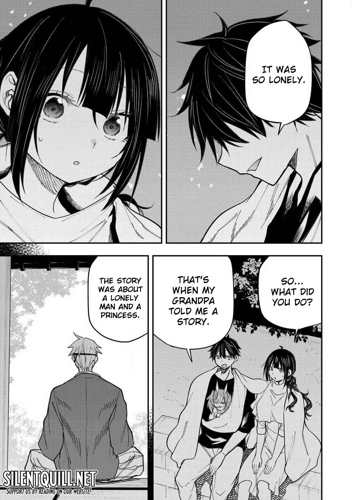 Doing Secret Things with the Holy Maidens Chapter 75 page 10 - Chapter 75