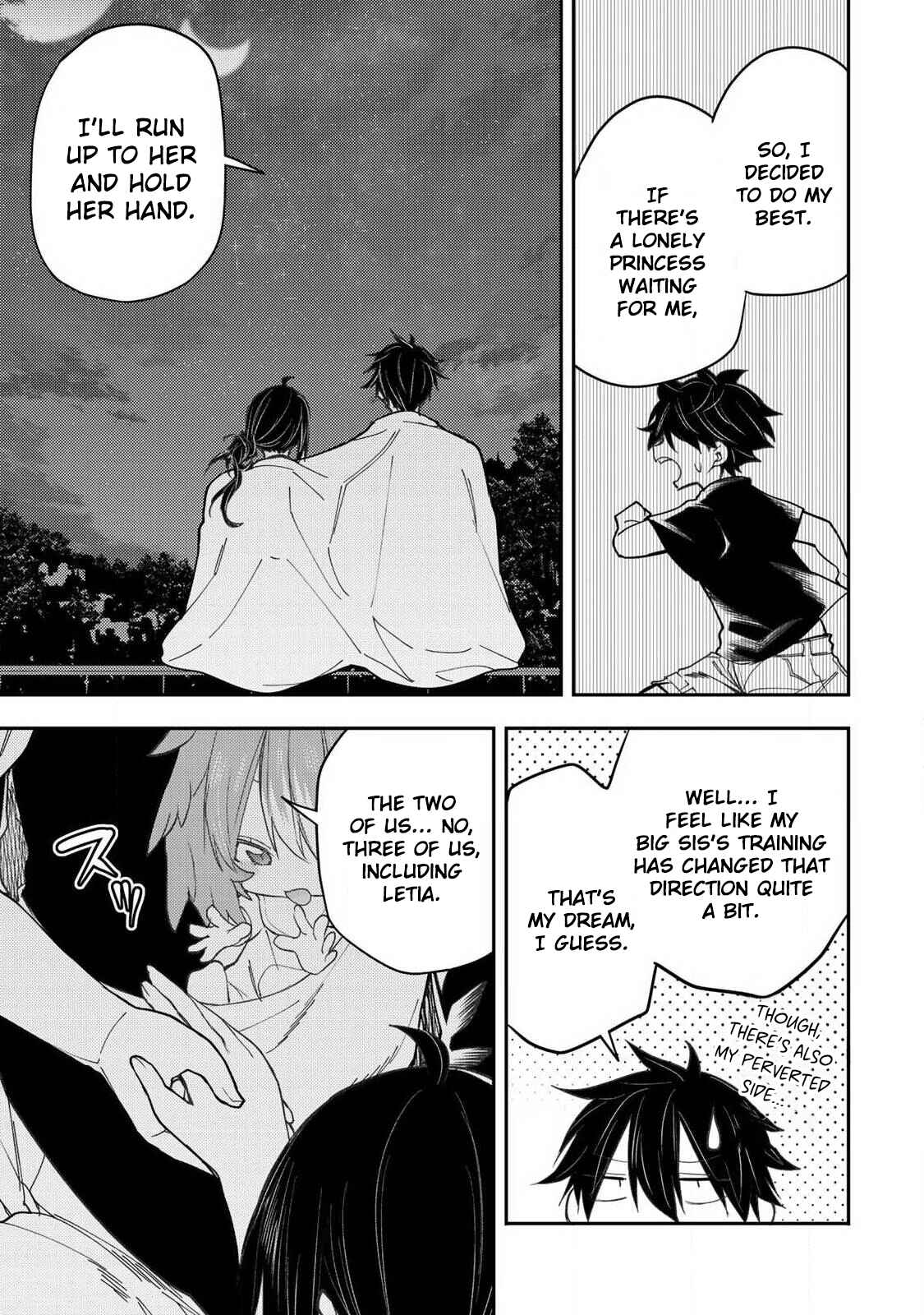 Doing Secret Things with the Holy Maidens Chapter 75 page 12 - Chapter 75