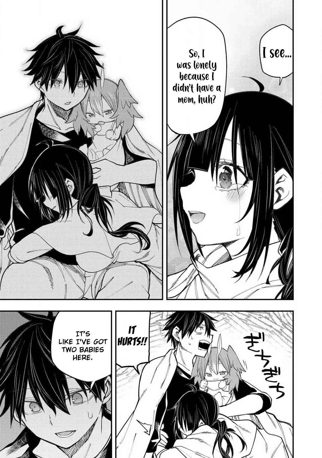 Doing Secret Things with the Holy Maidens Chapter 75 page 14 - Chapter 75