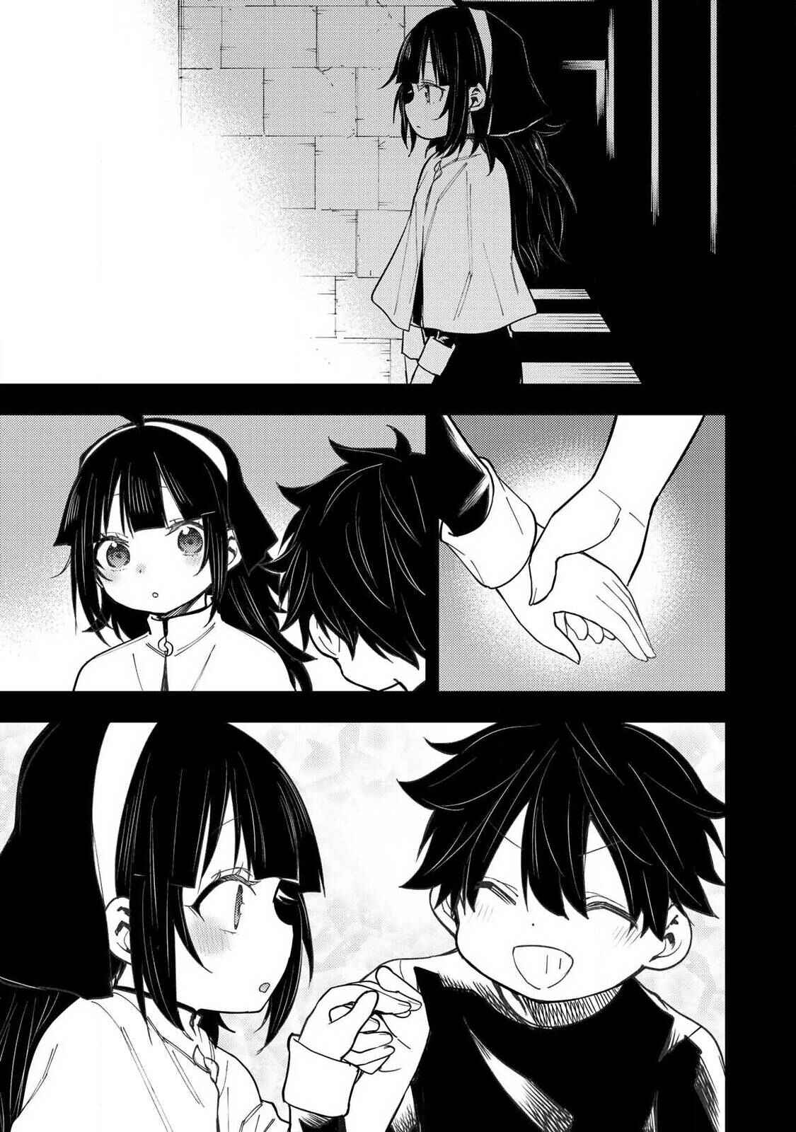 Doing Secret Things with the Holy Maidens Chapter 75 page 18 - Chapter 75