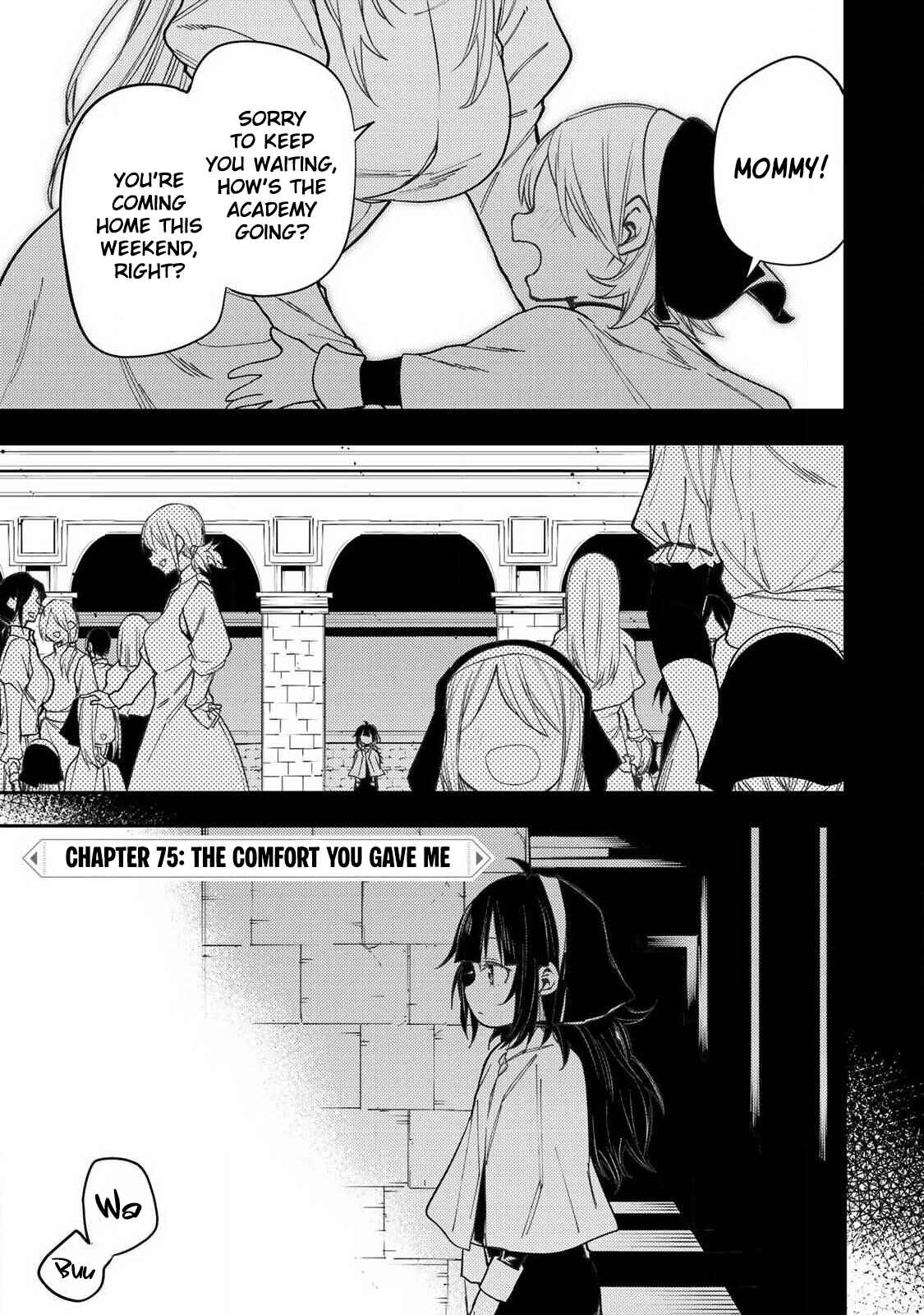 Doing Secret Things with the Holy Maidens Chapter 75 page 2 - Chapter 75