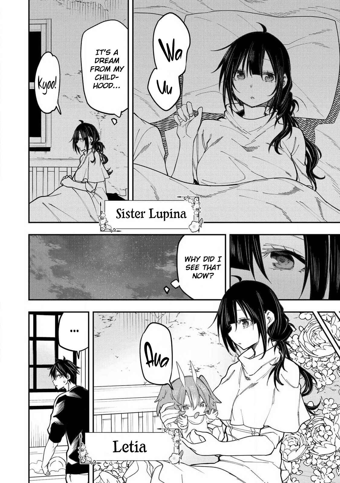 Doing Secret Things with the Holy Maidens Chapter 75 page 3 - Chapter 75