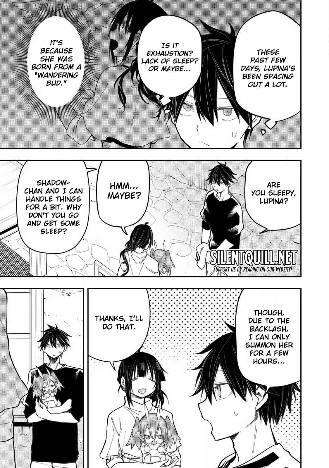 Doing Secret Things with the Holy Maidens Chapter 75 page 4 - Chapter 75