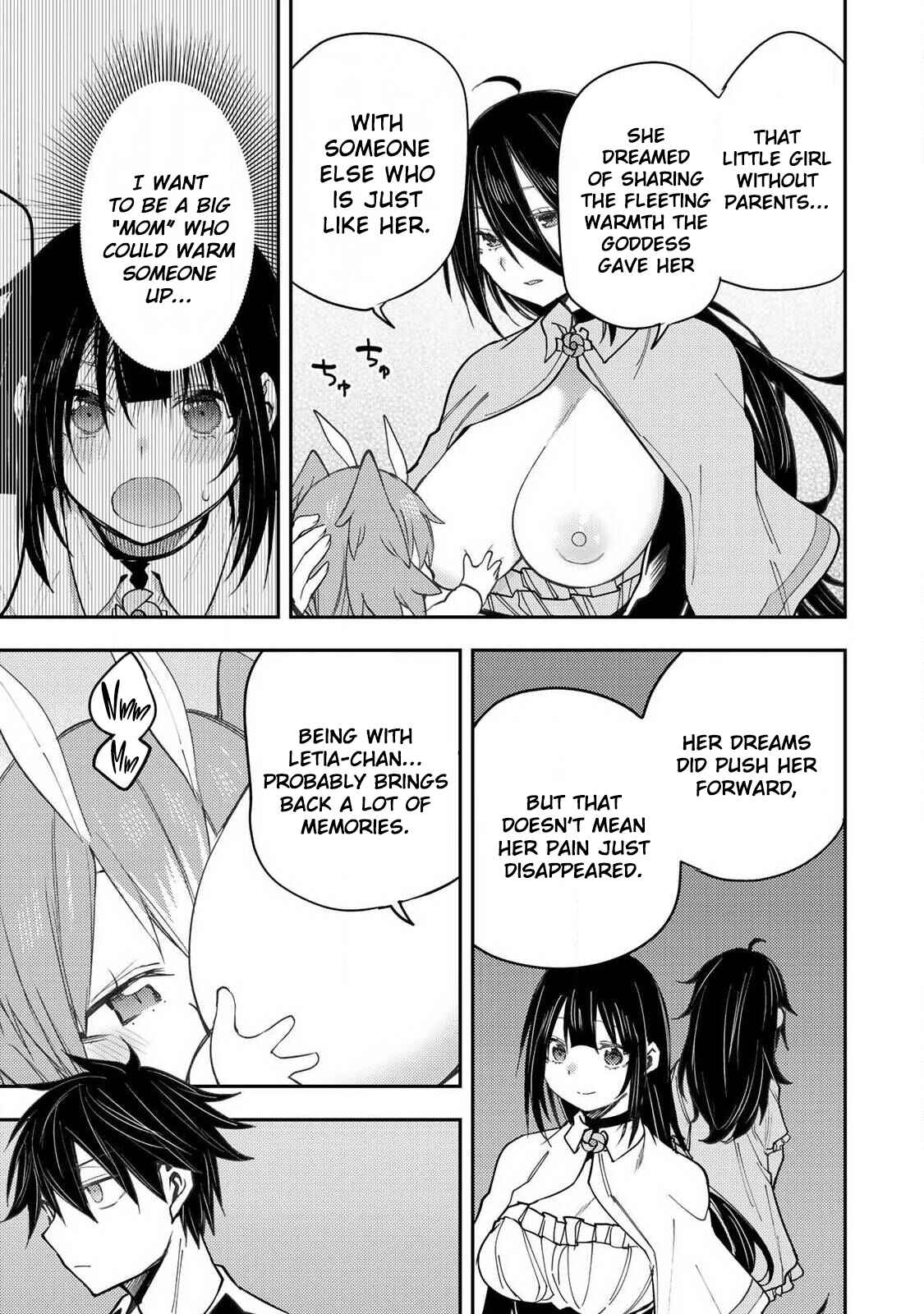 Doing Secret Things with the Holy Maidens Chapter 75 page 6 - Chapter 75