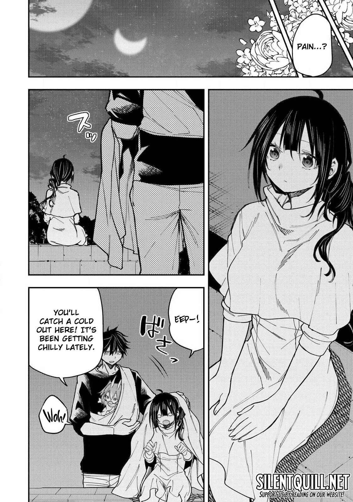 Doing Secret Things with the Holy Maidens Chapter 75 page 7 - Chapter 75