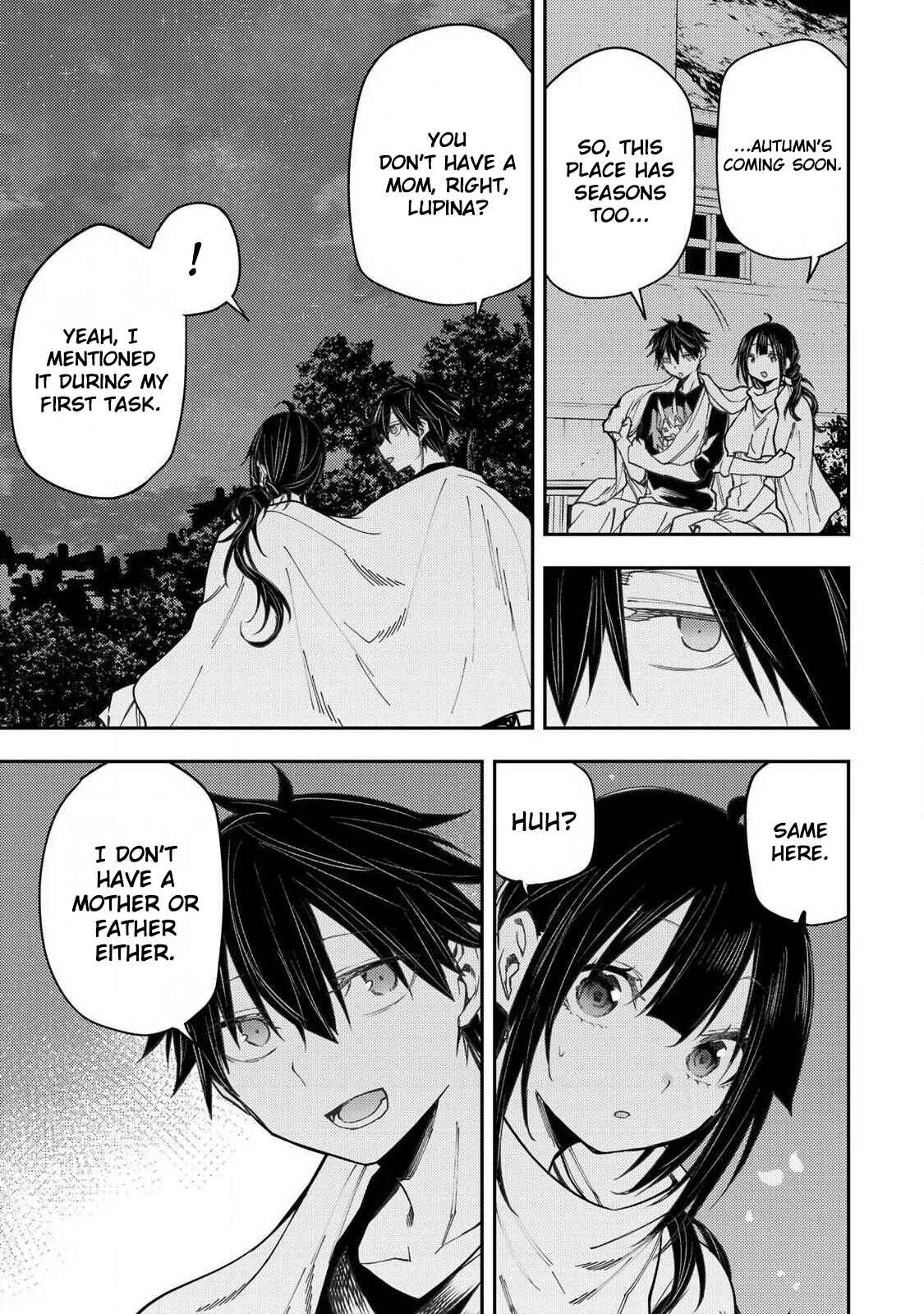 Doing Secret Things with the Holy Maidens Chapter 75 page 8 - Chapter 75